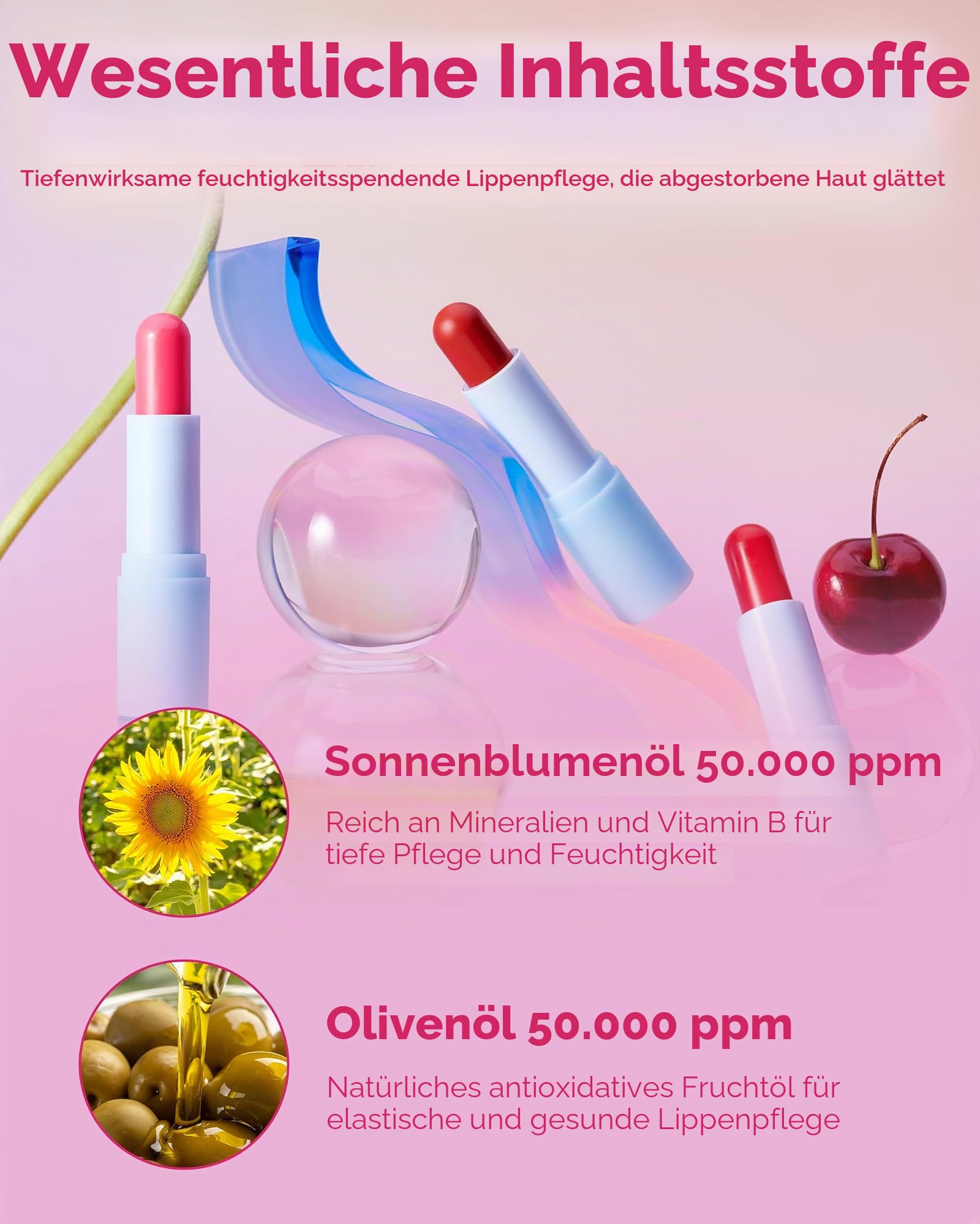 TOCOBO Glass Tinted Lip Balm 011 Flush Cherry 3,5 g Kirsche