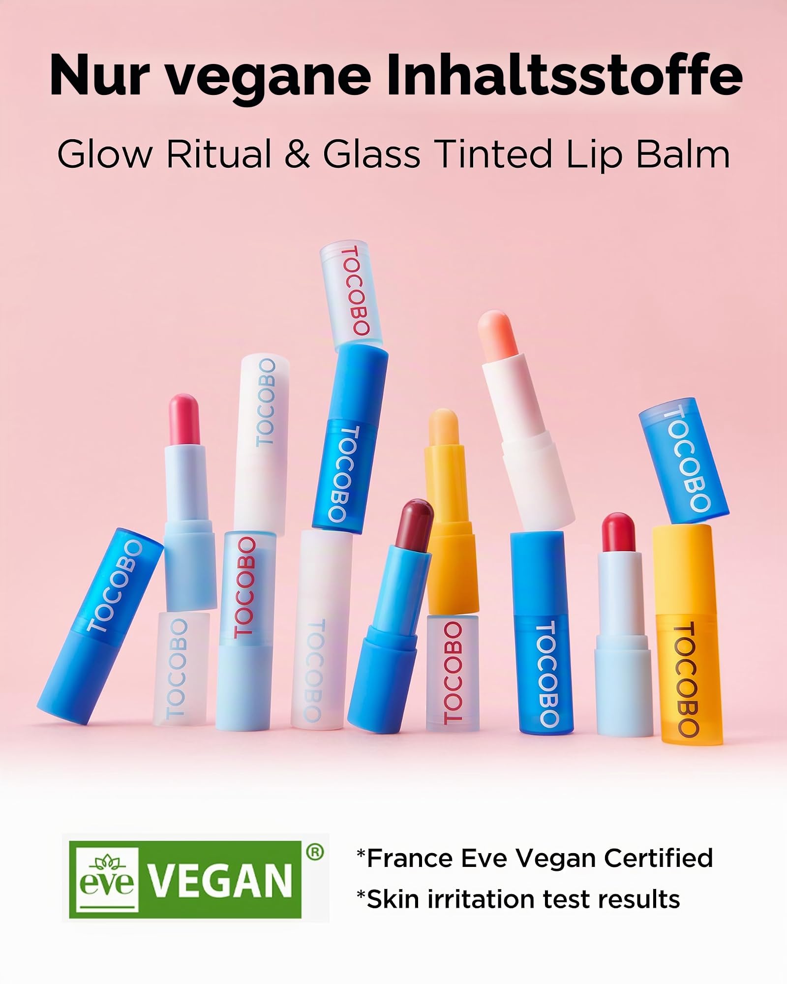 TOCOBO Glass Tinted Lip Balm 011 Flush Cherry 3,5 g Kirsche