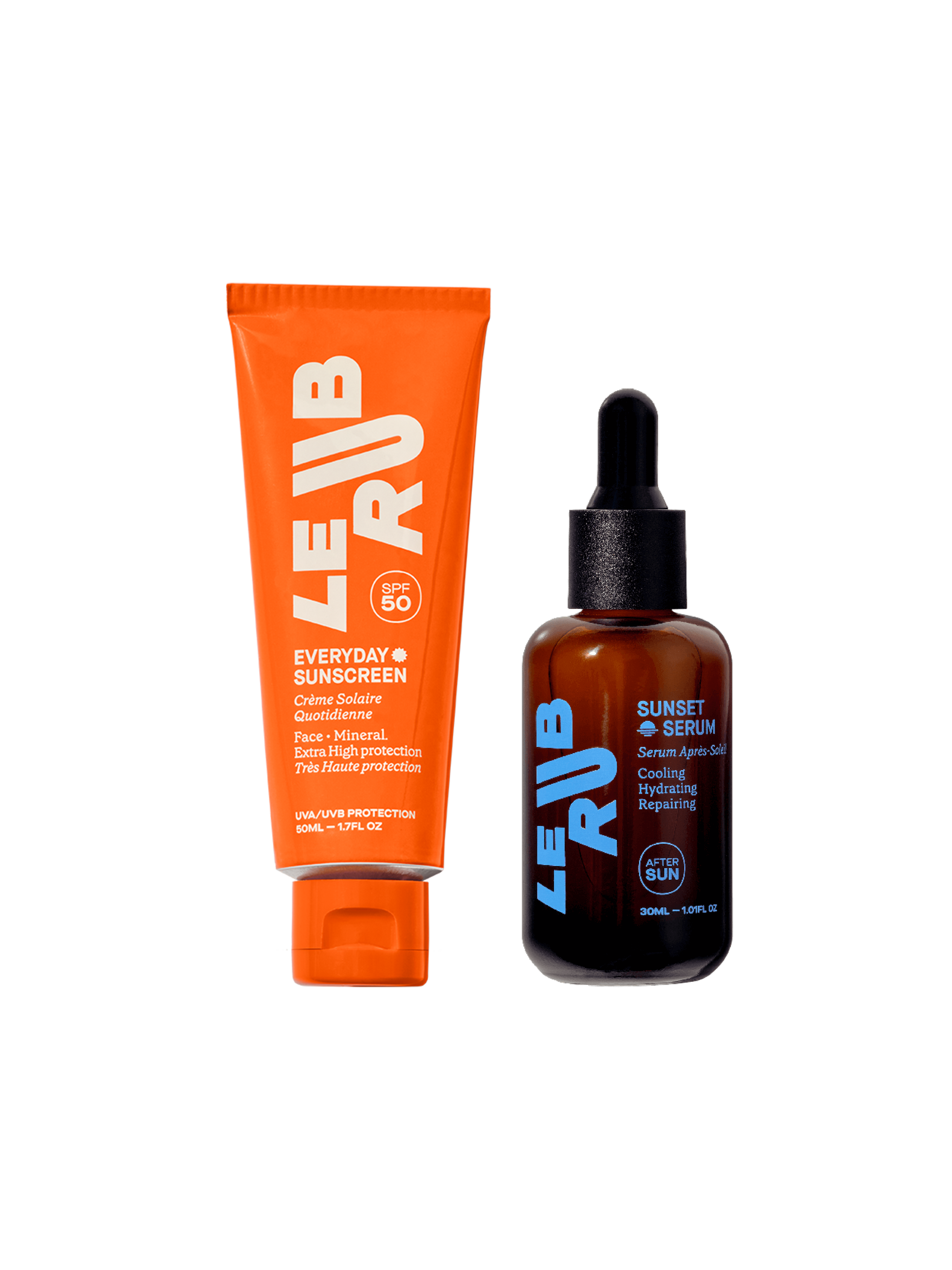 Le Rub Sets Morning Glow-Getter SPF50 Pflegeset