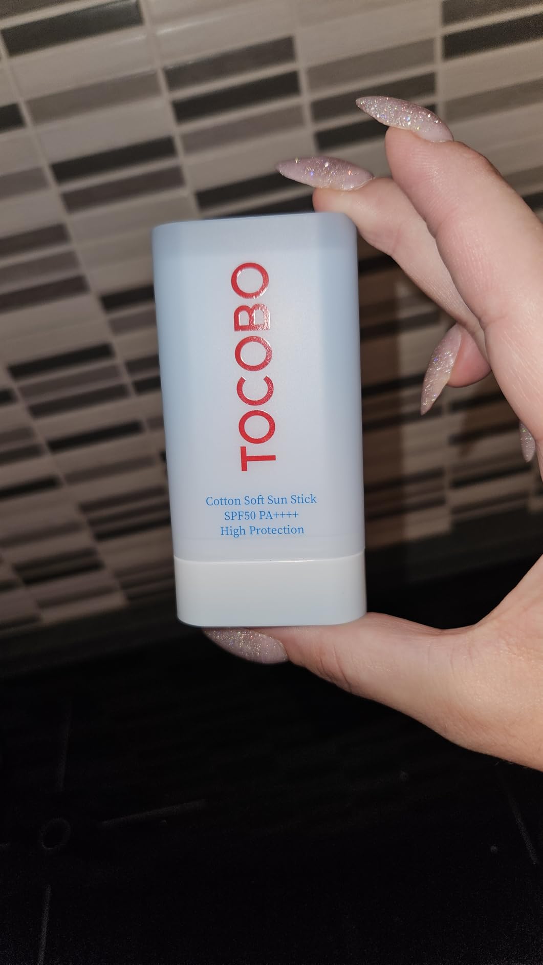 TOCOBO Cotton Soft Sun Stick SPF50+ Sonnenschutz-Stick 19 g