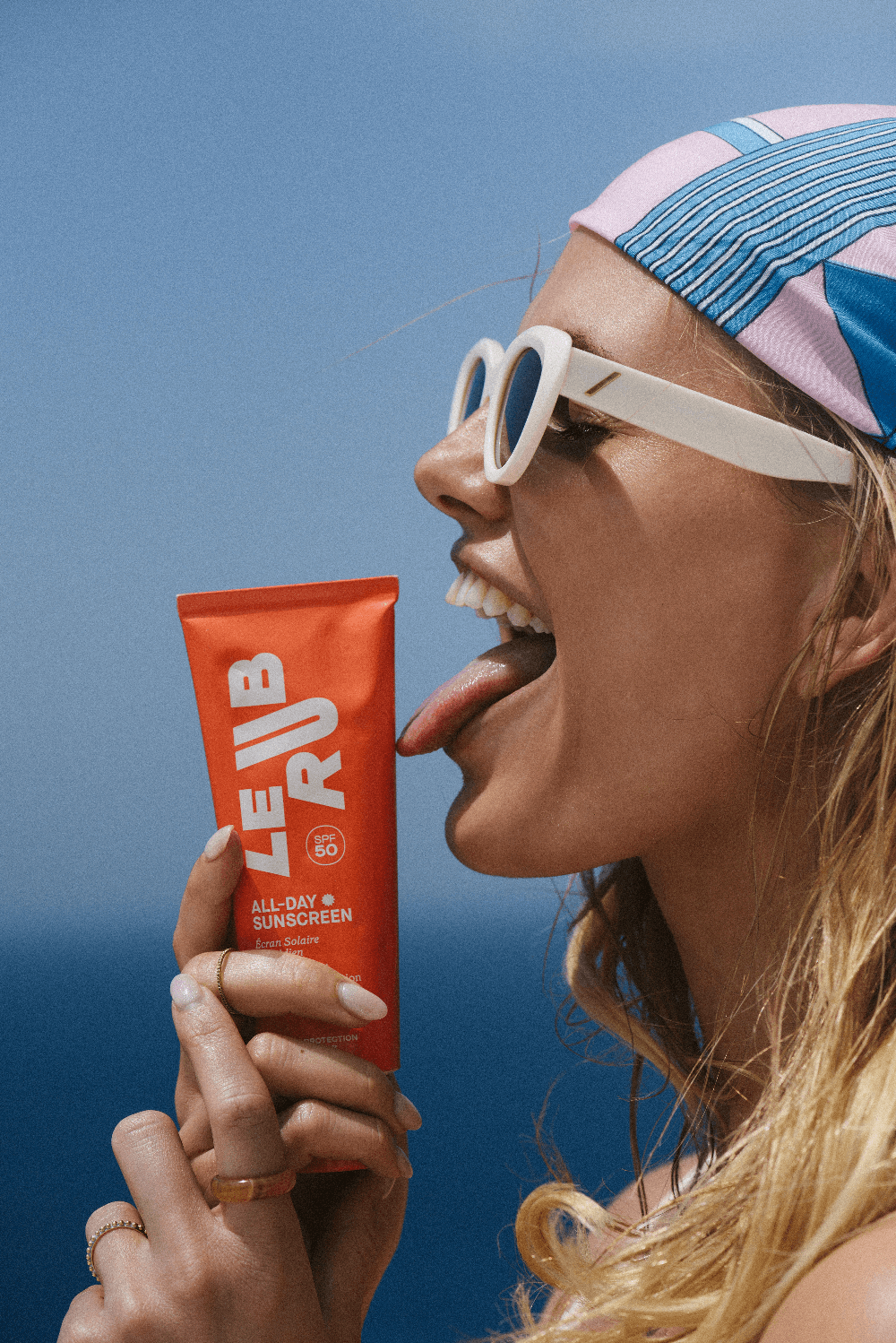 Le Rub Sunscreen All-Day SPF50 Sonnencreme Körper Glow