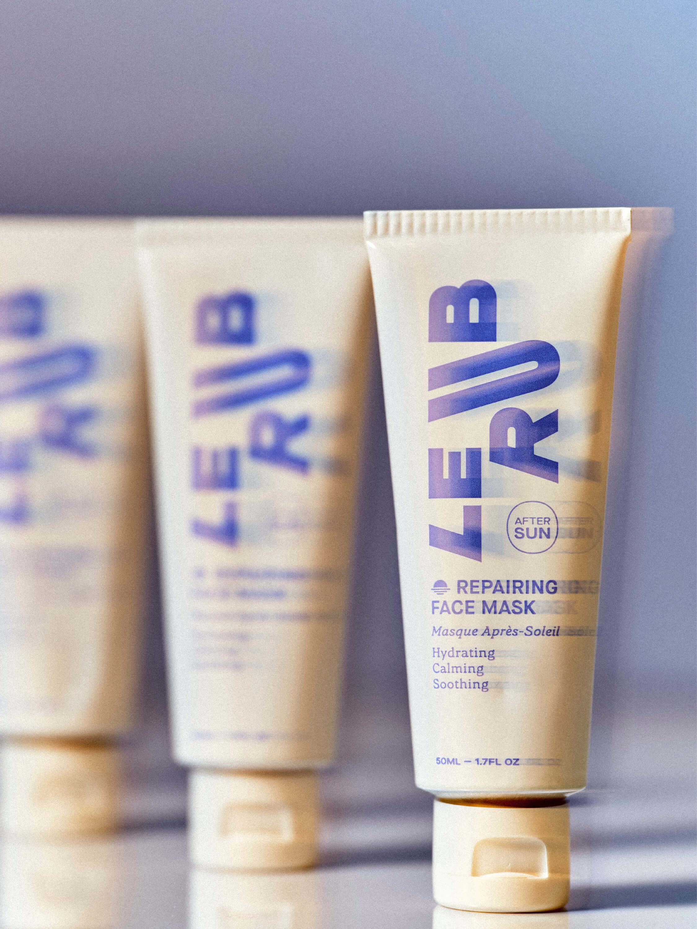 Le Rub Repairing Face Mask Aftersun Gesichtsmaske Hyaluron