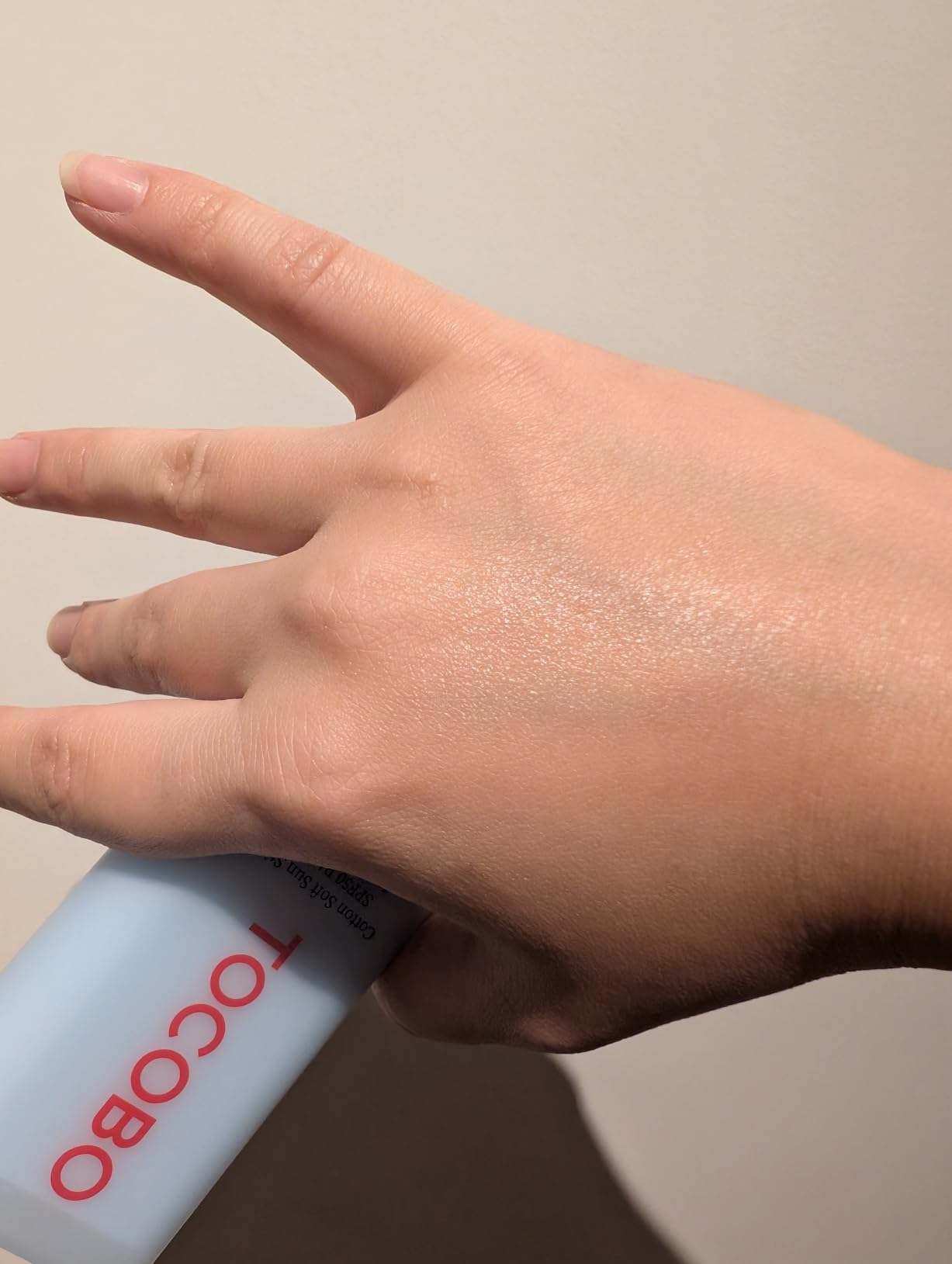 TOCOBO Cotton Soft Sun Stick SPF50+ Sonnenschutz-Stick 19 g