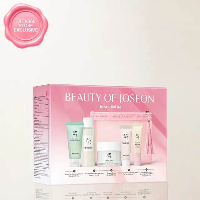 Beauty of Joseon Essential Kit Miniset 5-teilig mit Pouch