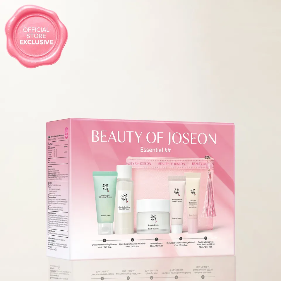 Beauty of Joseon Essential Kit Miniset 5-teilig mit Pouch