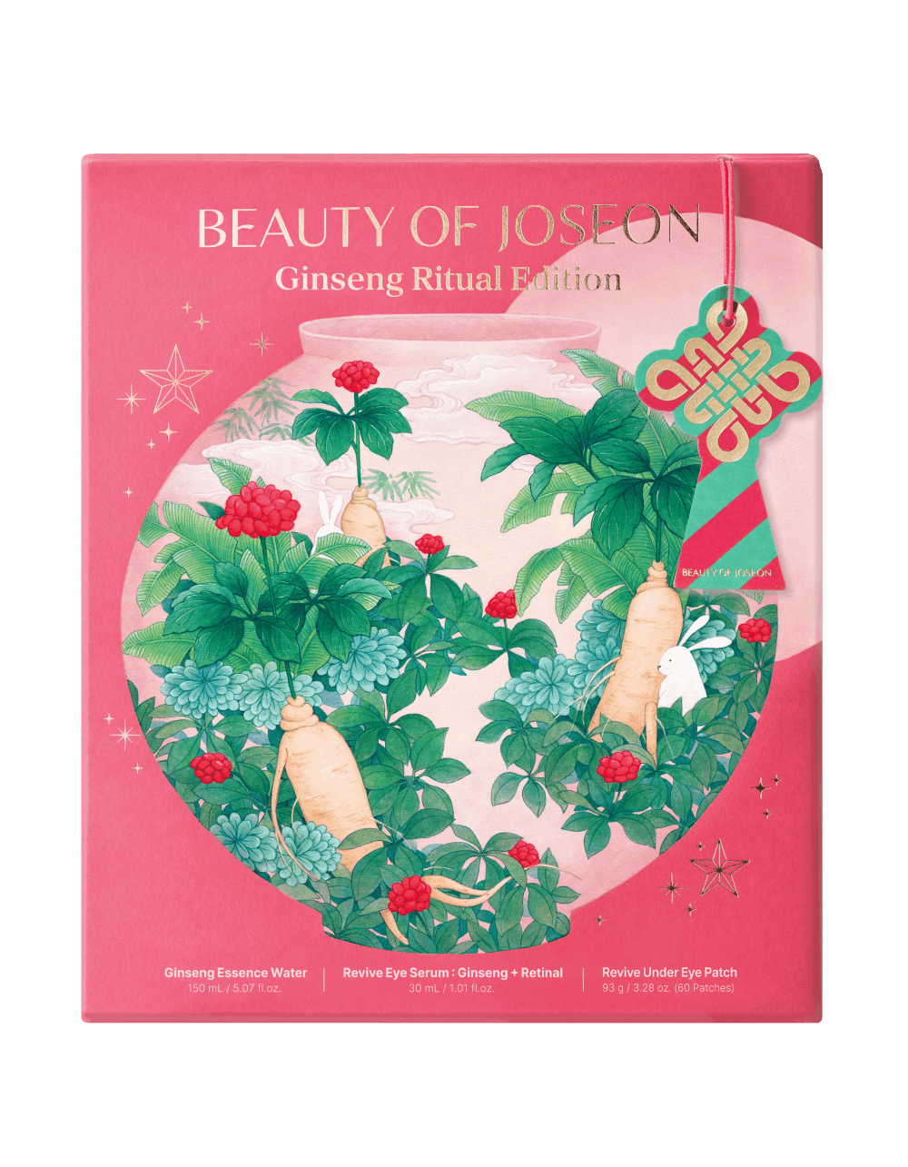 Beauty of Joseon Ginseng Ritual Edition Geschenkset mit Spiegel