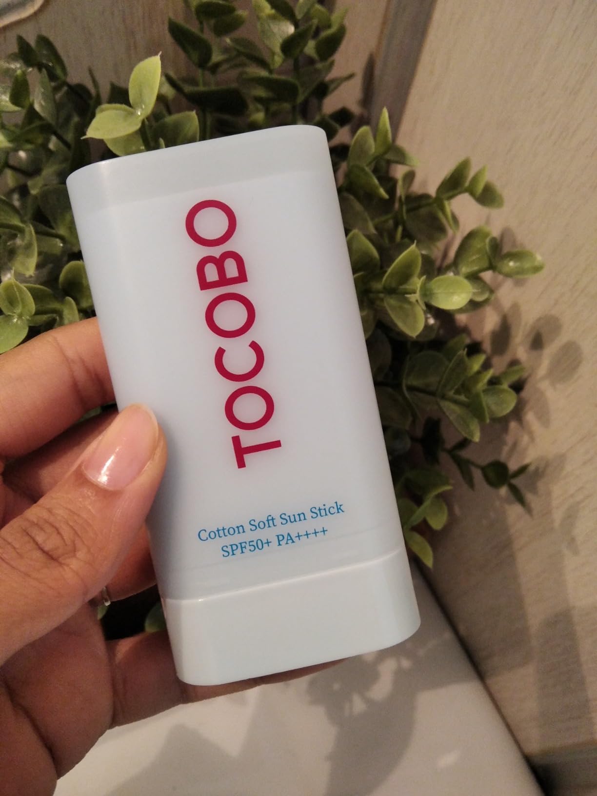 TOCOBO Cotton Soft Sun Stick SPF50+ Sonnenschutz-Stick 19 g