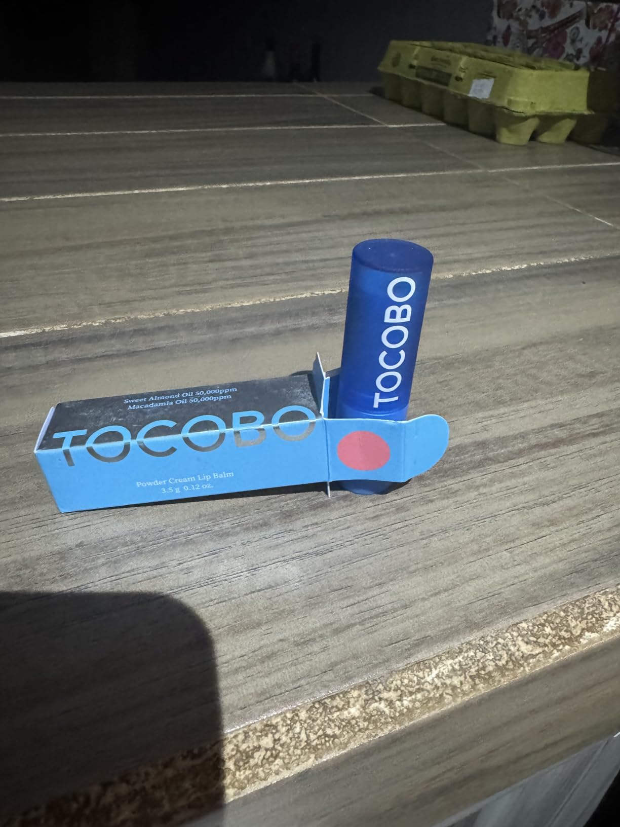 TOCOBO Powder Cream Lip Balm 032 Rose Petal 3,5 g Matt