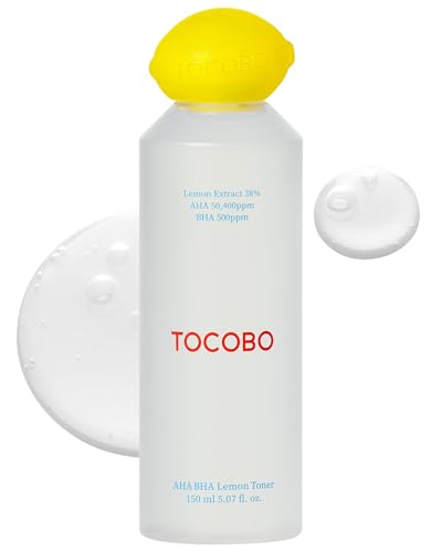 TOCOBO AHA BHA Lemon Toner Gesichtswasser 150 ml Peeling