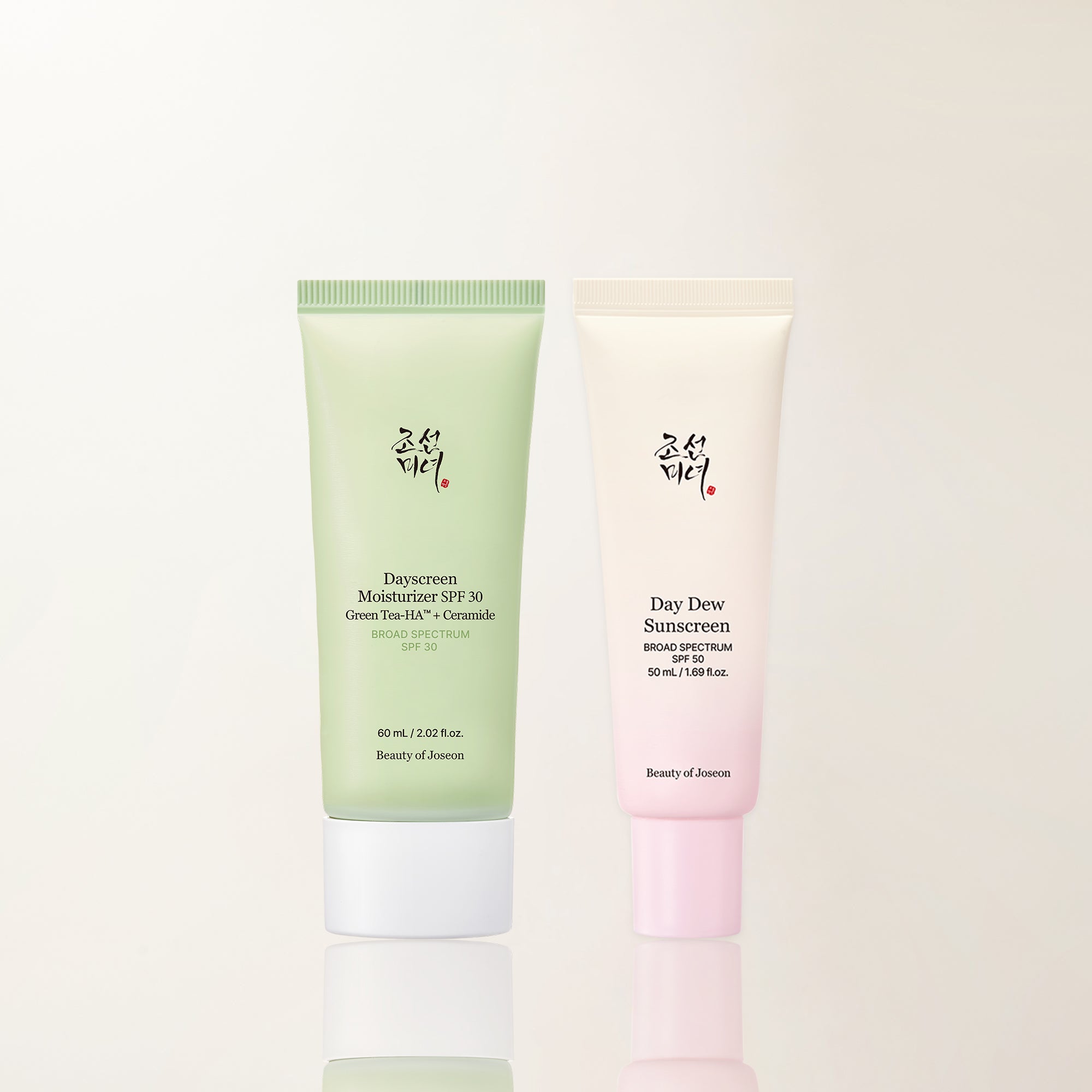 Beauty of Joseon Lightweight Sun Duo Sonnenschutz Set LSF30