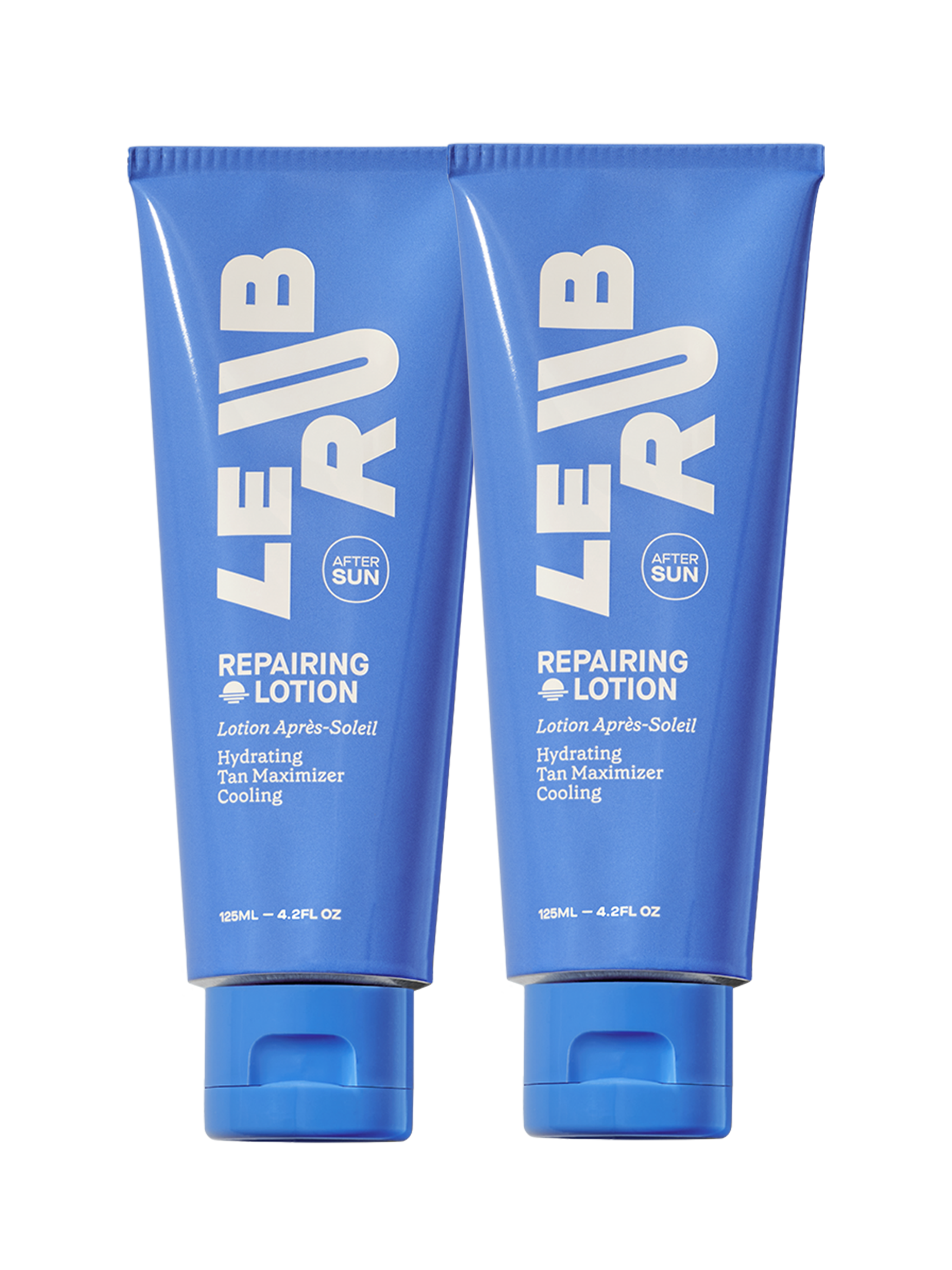 Le Rub Repairing Lotion Duo Körperlotion 2er Set Aloe