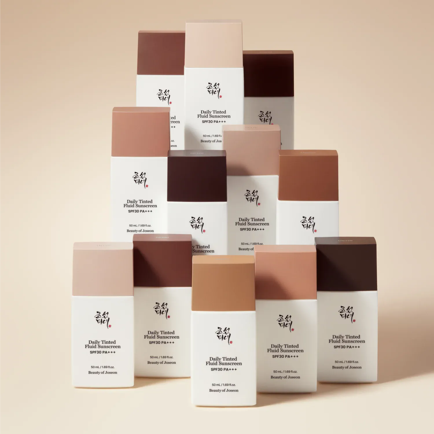 Beauty of Joseon Daily Tinted Fluid Sonnencreme LSF30 50 ml