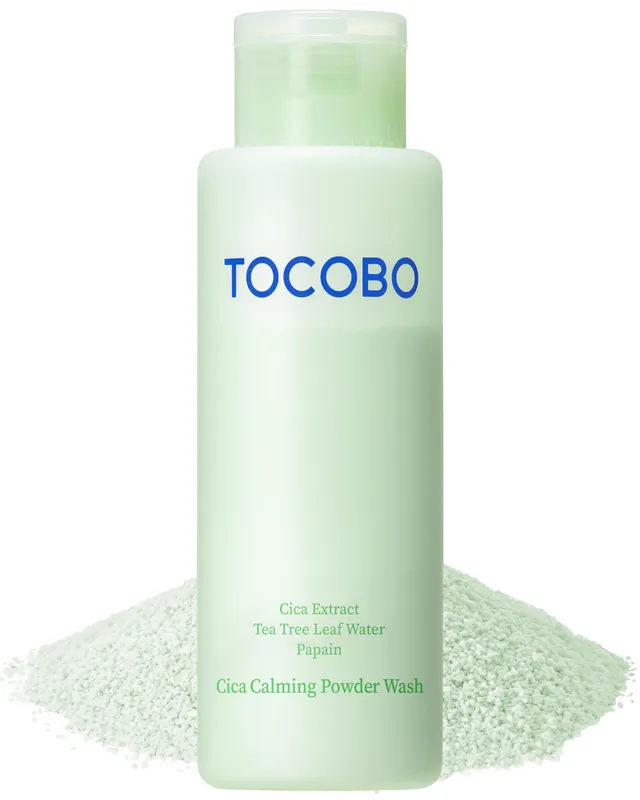 TOCOBO Cica Calming Powder Wash Reinigungspuder 50 g Centella