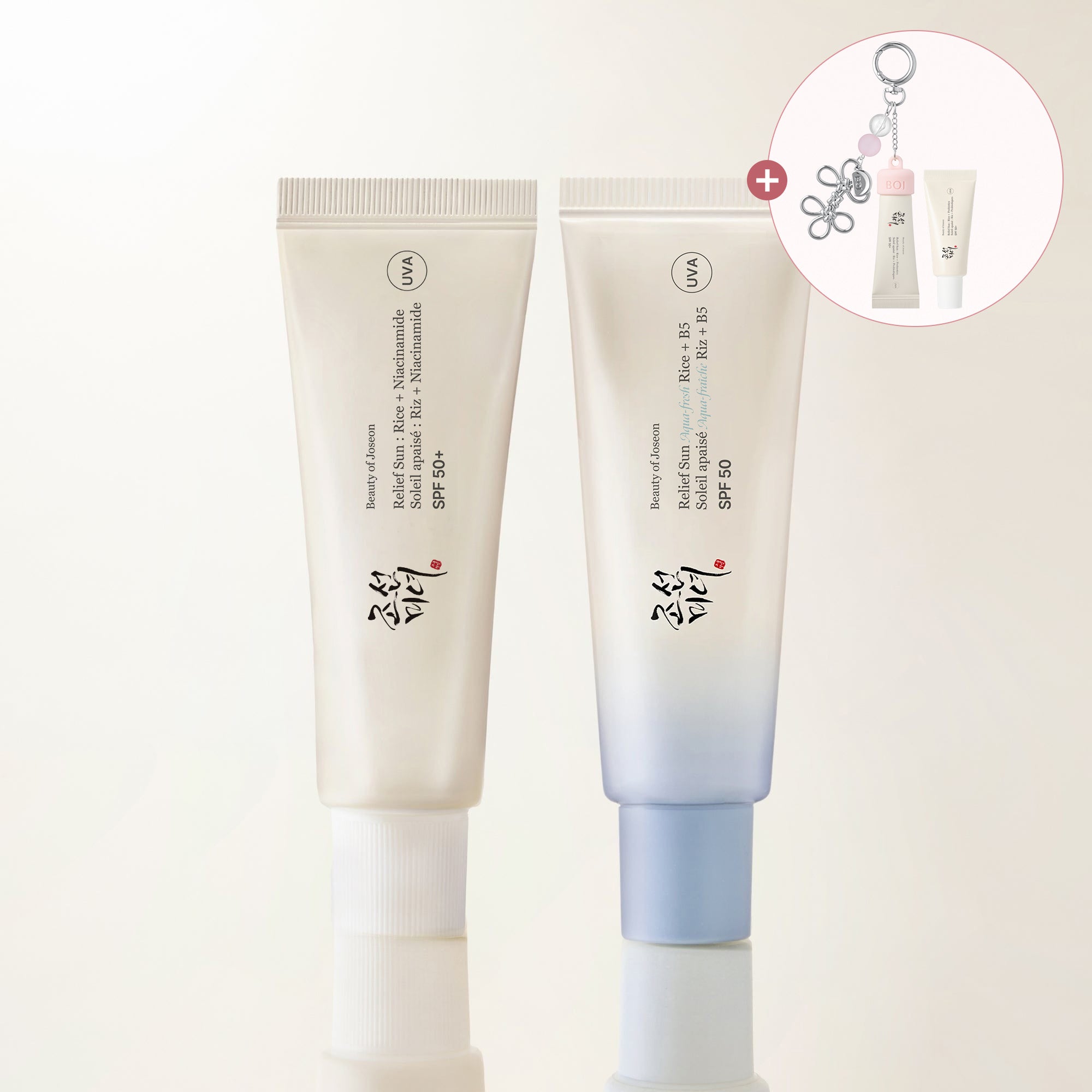 Beauty of Joseon Relief Sun Duo Original Sonnencreme Set für Glow