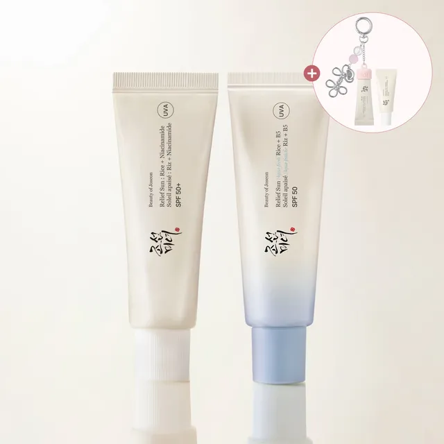 Beauty of Joseon Relief Sun Duo Original Sonnencreme Set für Glow