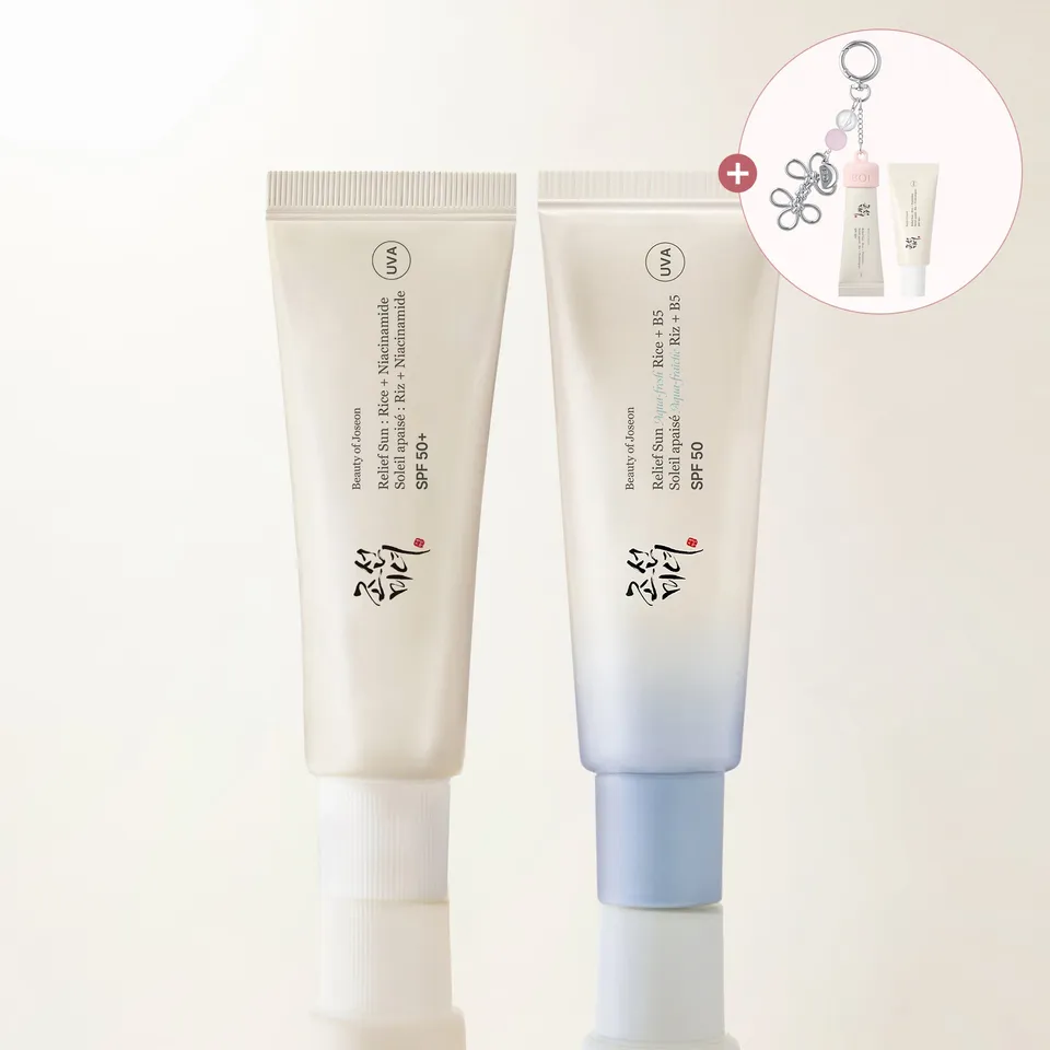 Beauty of Joseon Relief Sun Duo Original Sonnencreme Set für Glow