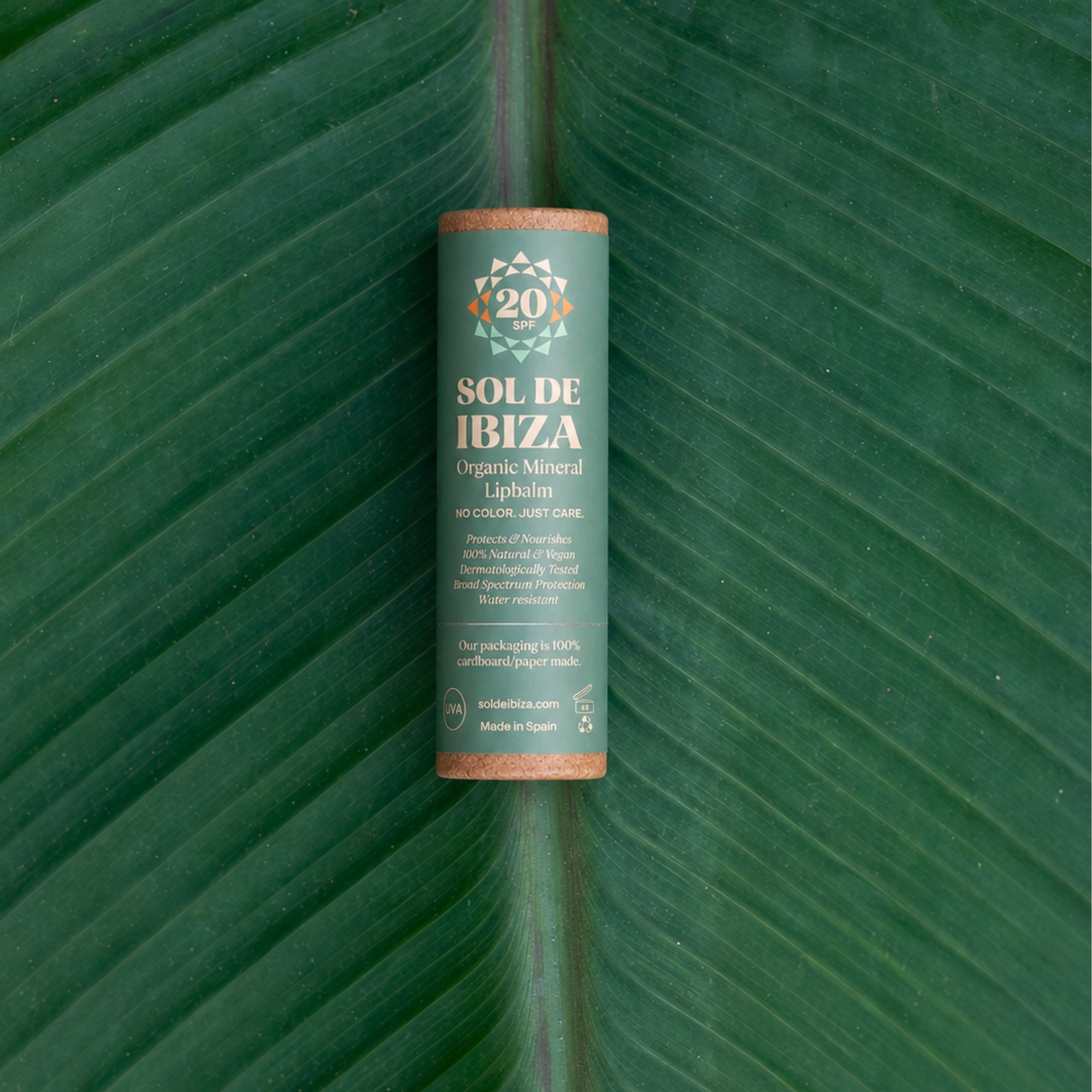 Sol de Ibiza Lip Balm SPF20 mineralischer Lippenbalsam