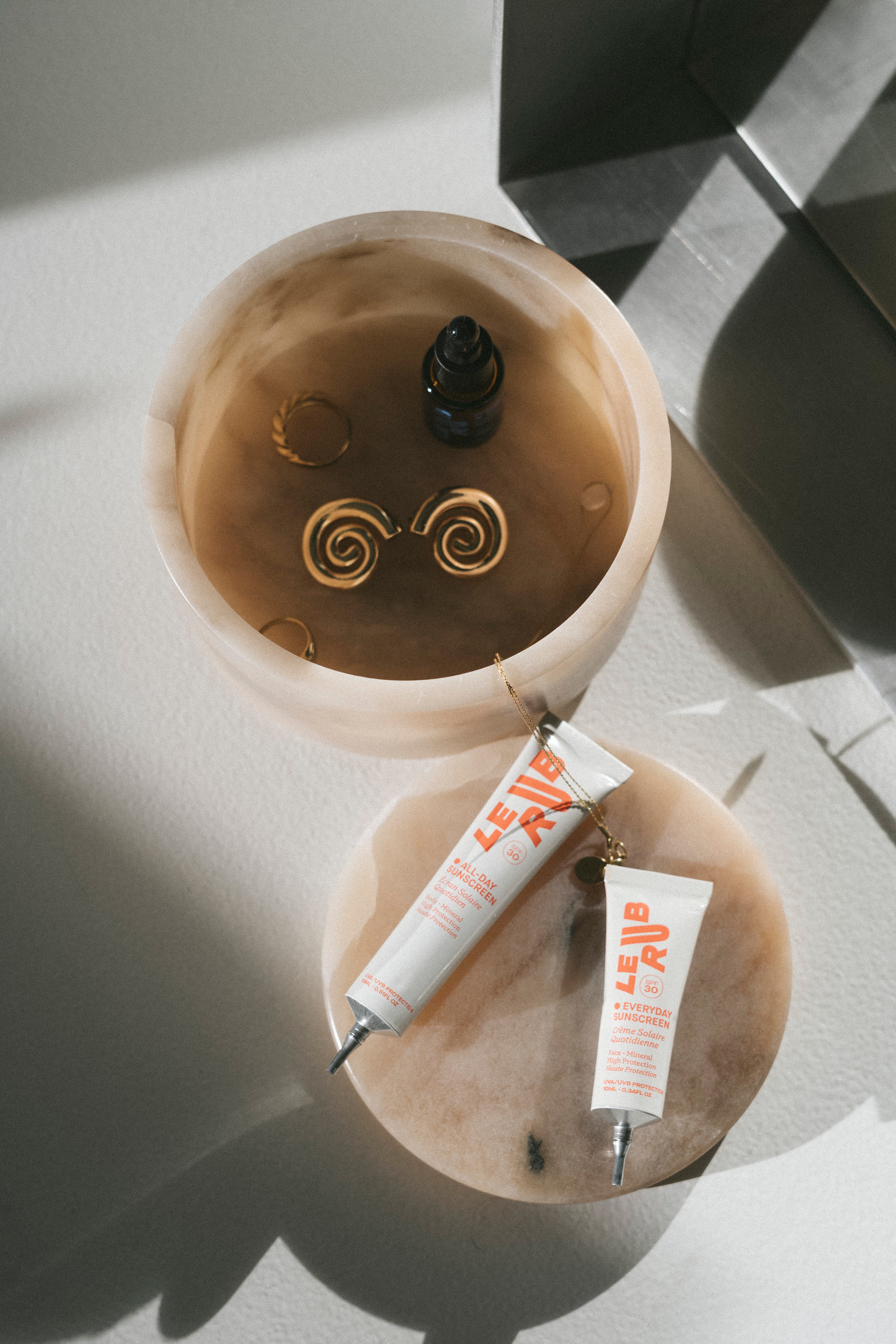 Le Rub Discovery Set SPF30 Reiseset Gesicht & Körper 5 Minis