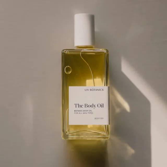 Liv Botanics The Body Oil Körperöl leicht seidig
