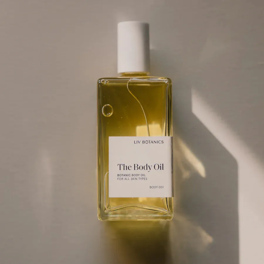 Liv Botanics The Body Oil Körperöl leicht seidig