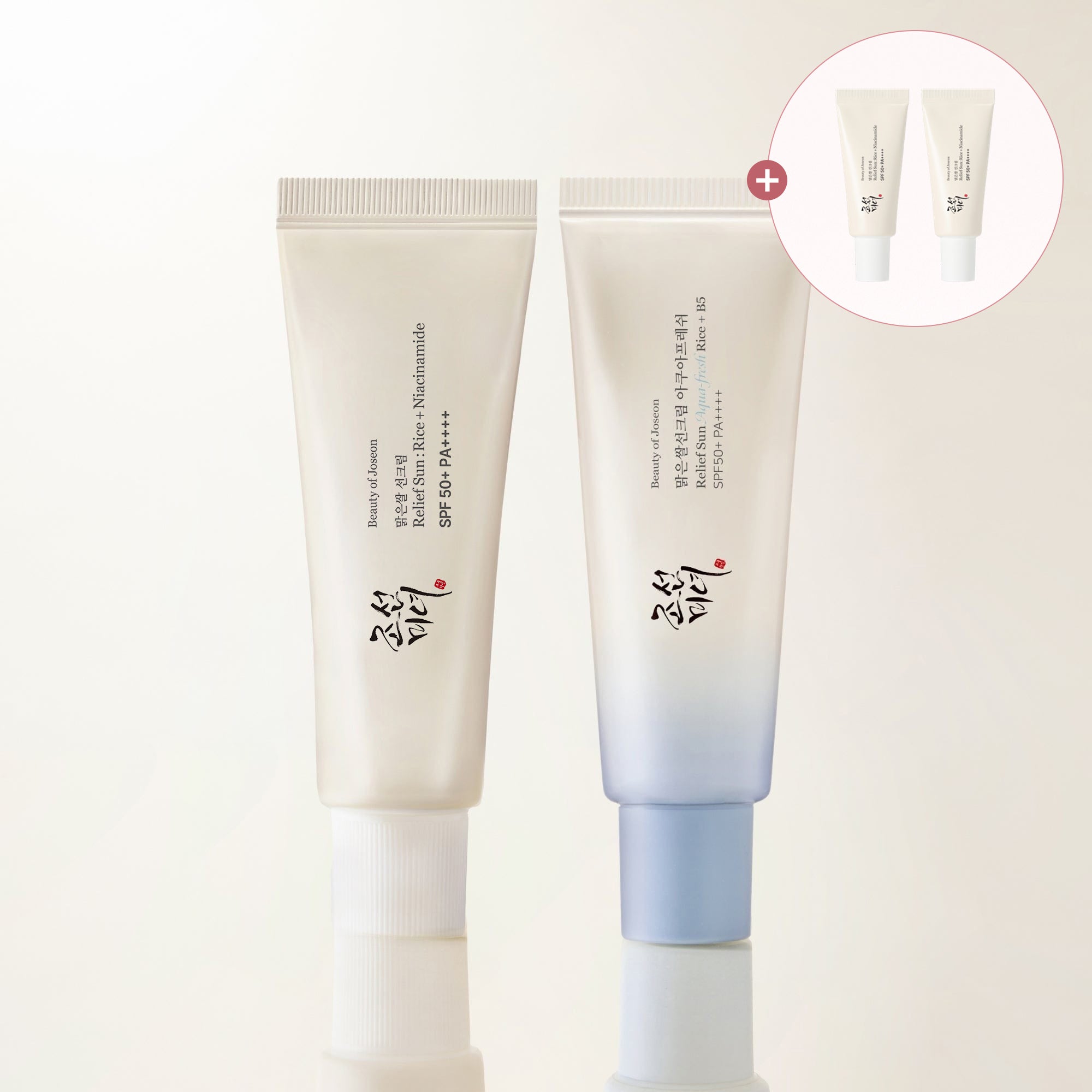 Beauty of Joseon Relief Sun Duo Sonnencreme Original+Aqua-Fresh Set