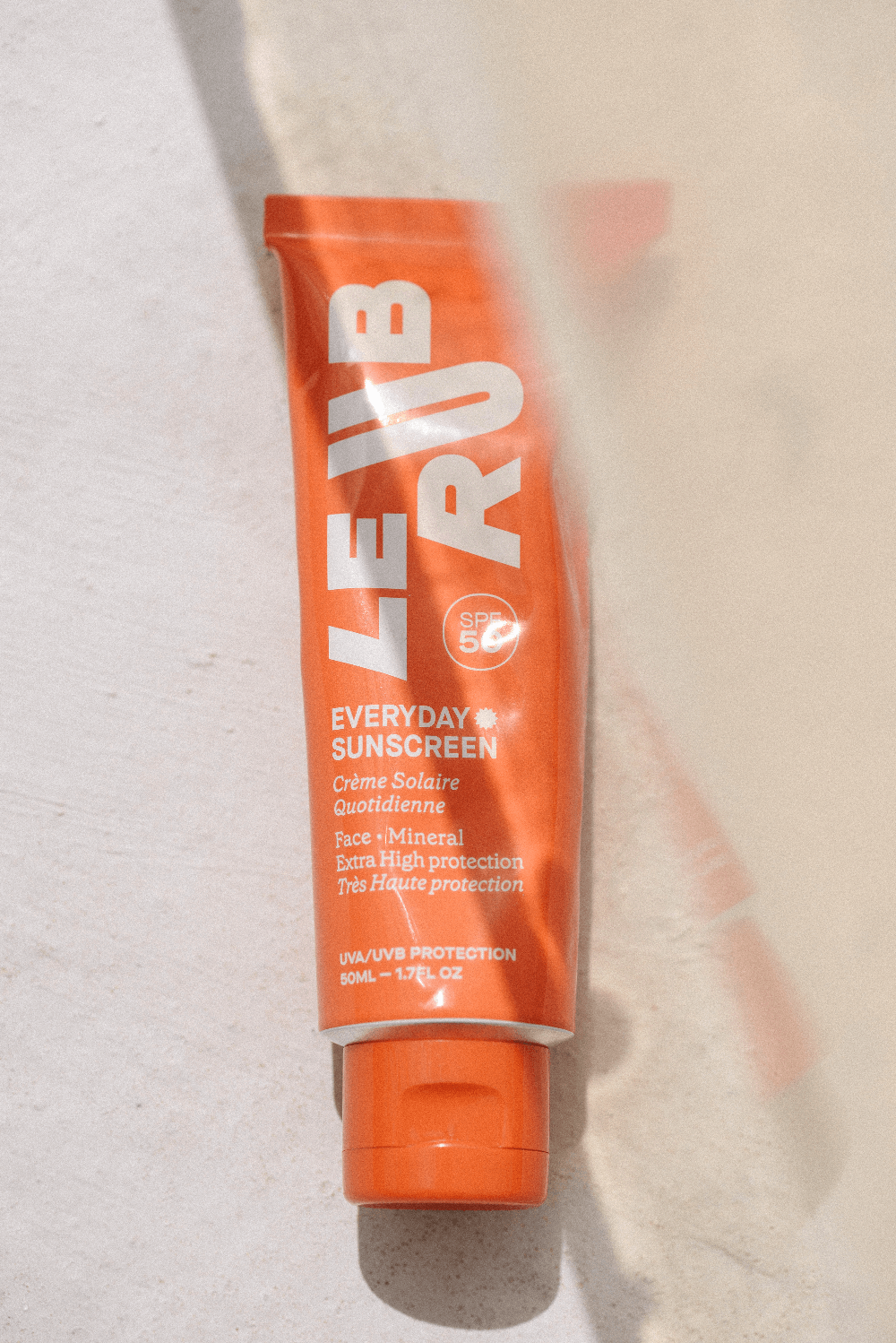 Le Rub Sunscreen Everyday SPF50 Gesichtscreme ohne Duft