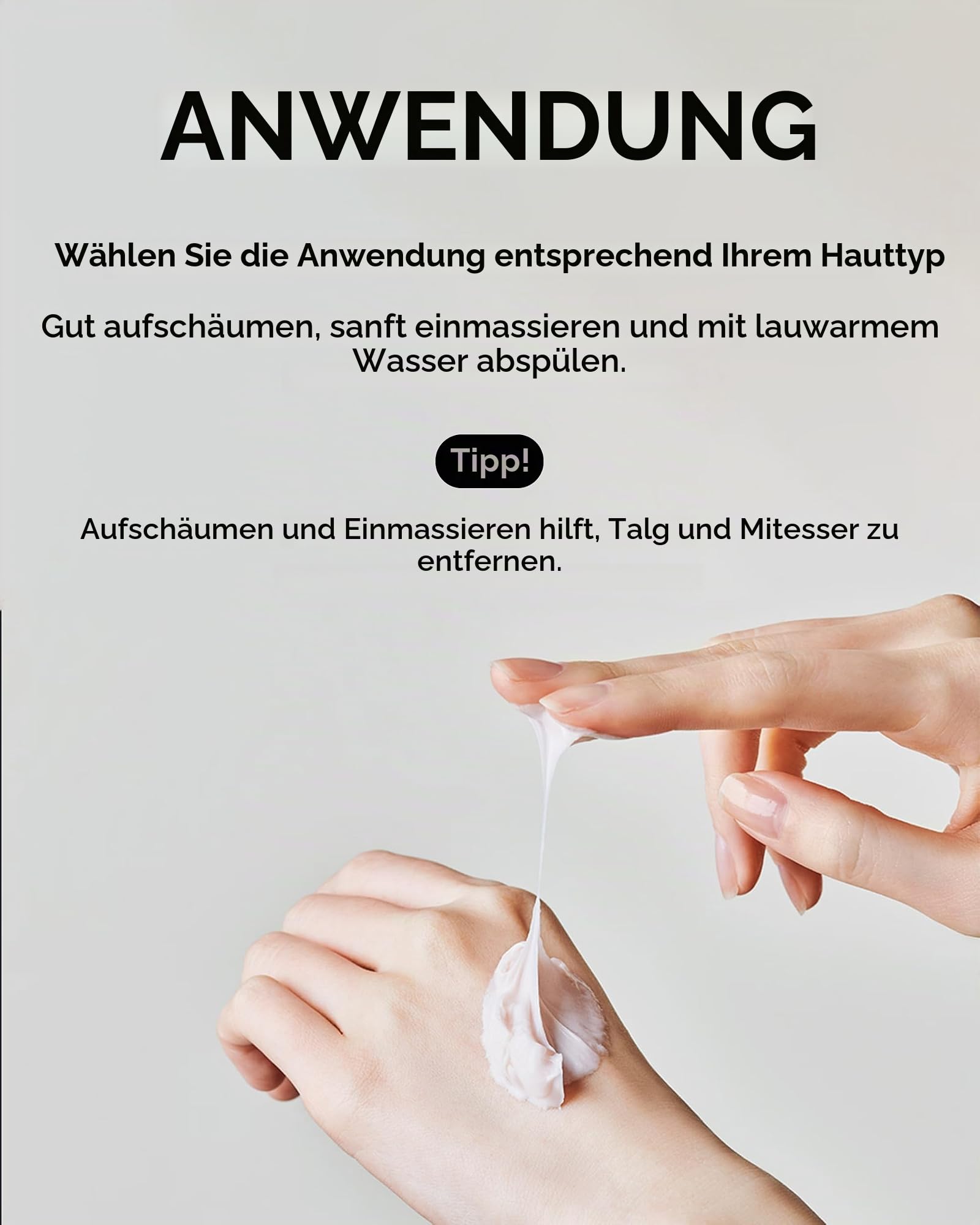 TOCOBO Coconut Clay Reinigungsschaum 150 ml Tonerde