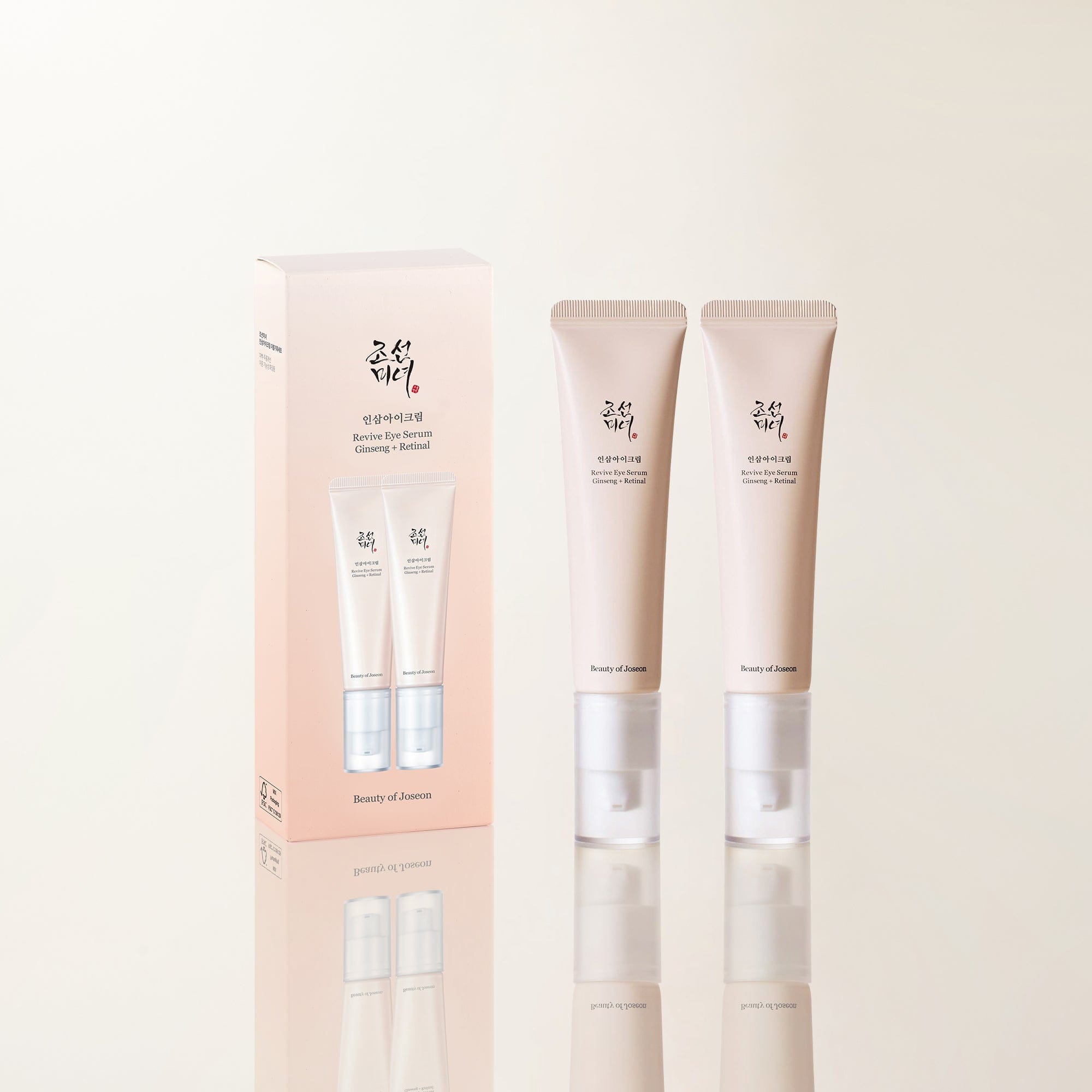 Beauty of Joseon Revive Eye Serum Ginseng Augenserum 30ml Falten