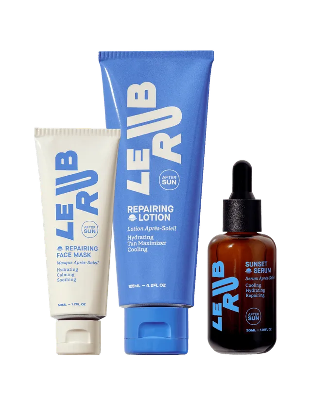 Le Rub Sets The Rejuvenators Pflegeset 3-teilig
