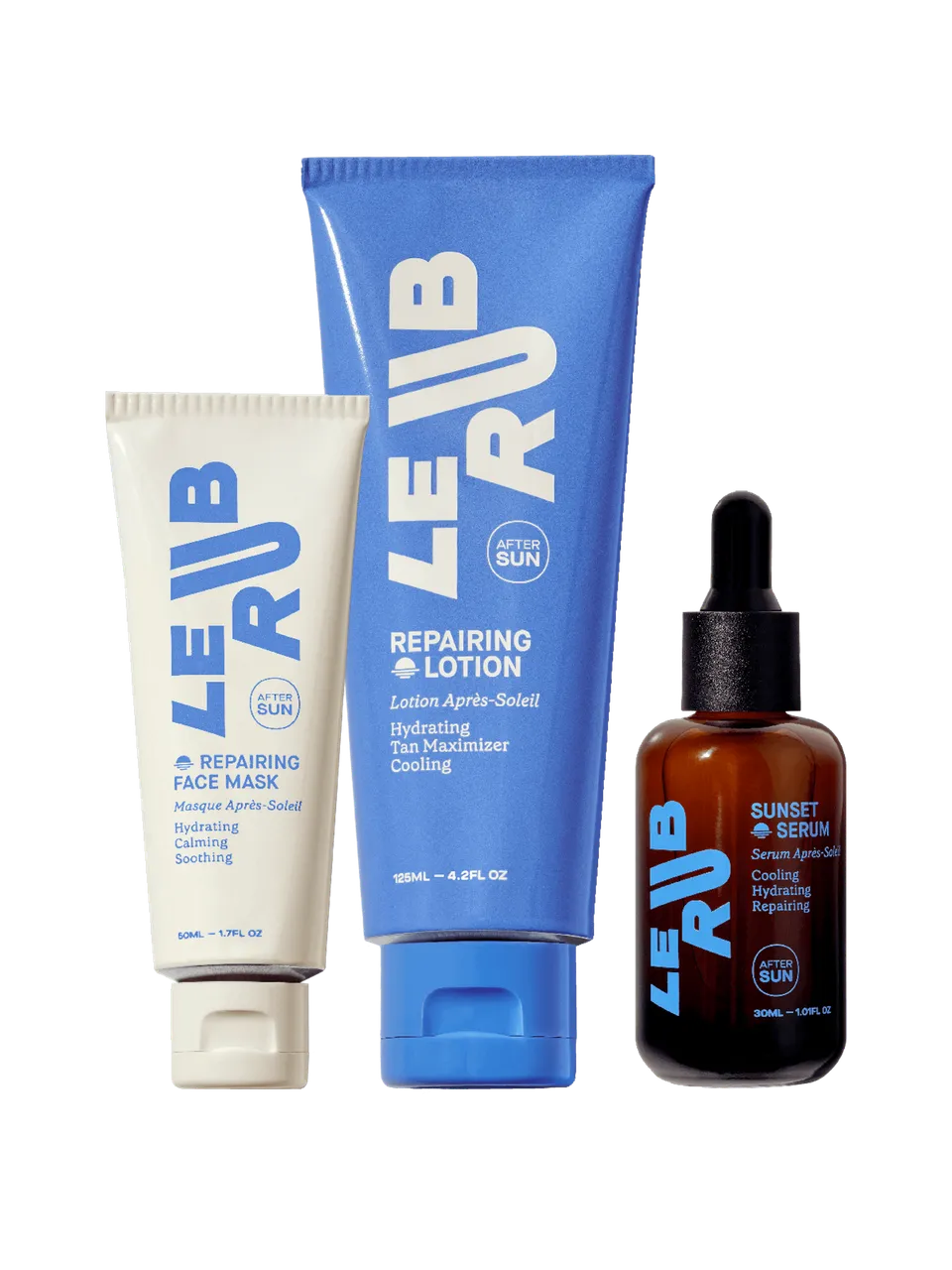 Le Rub Sets The Rejuvenators Pflegeset 3-teilig