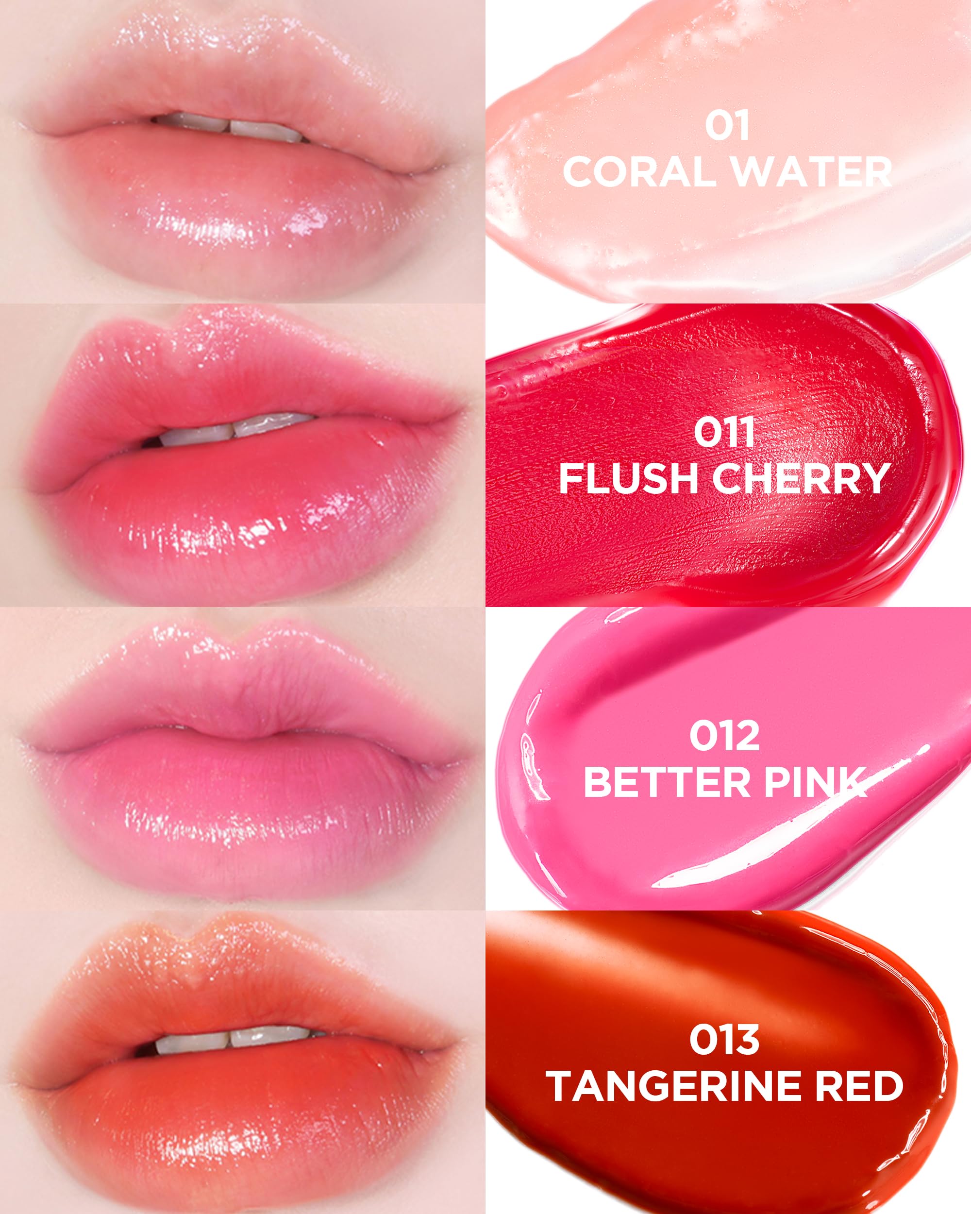 TOCOBO Glass Tinted Lip Balm 011 Flush Cherry 3,5 g Kirsche