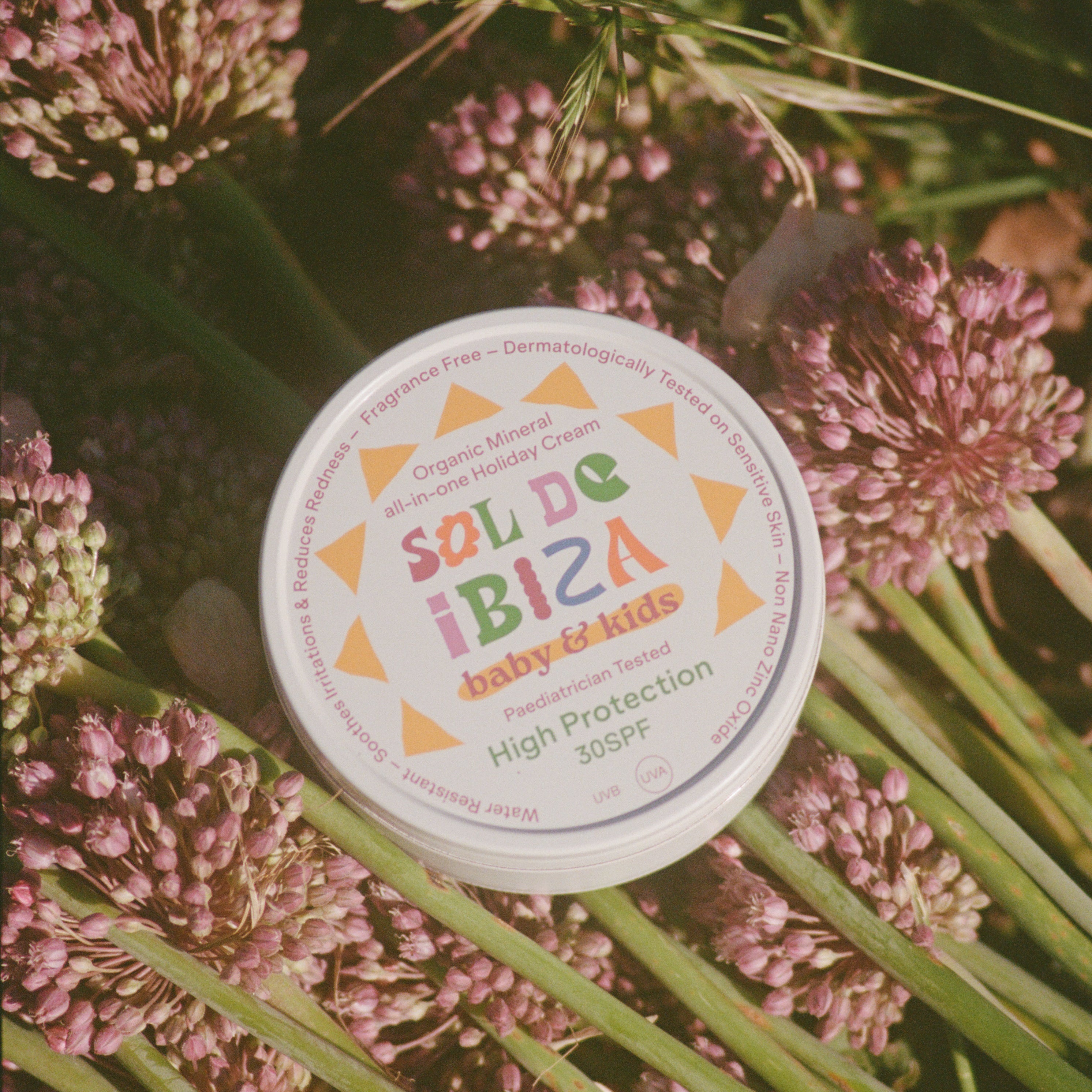 Sol de Ibiza Suncare Baby Kids SPF30 Creme 100 g mineralisch
