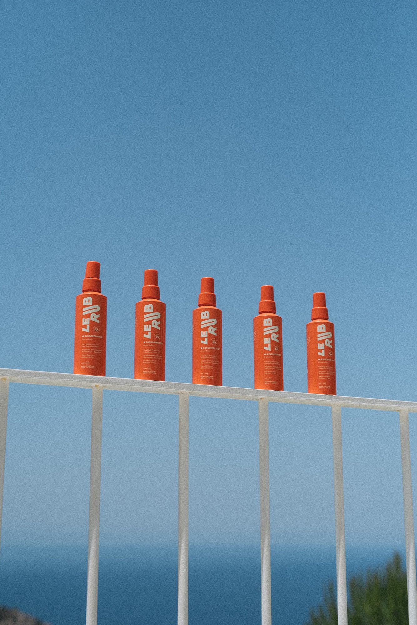 Le Rub Sunscreen Mist SPF50 Körperspray Niacinamid
