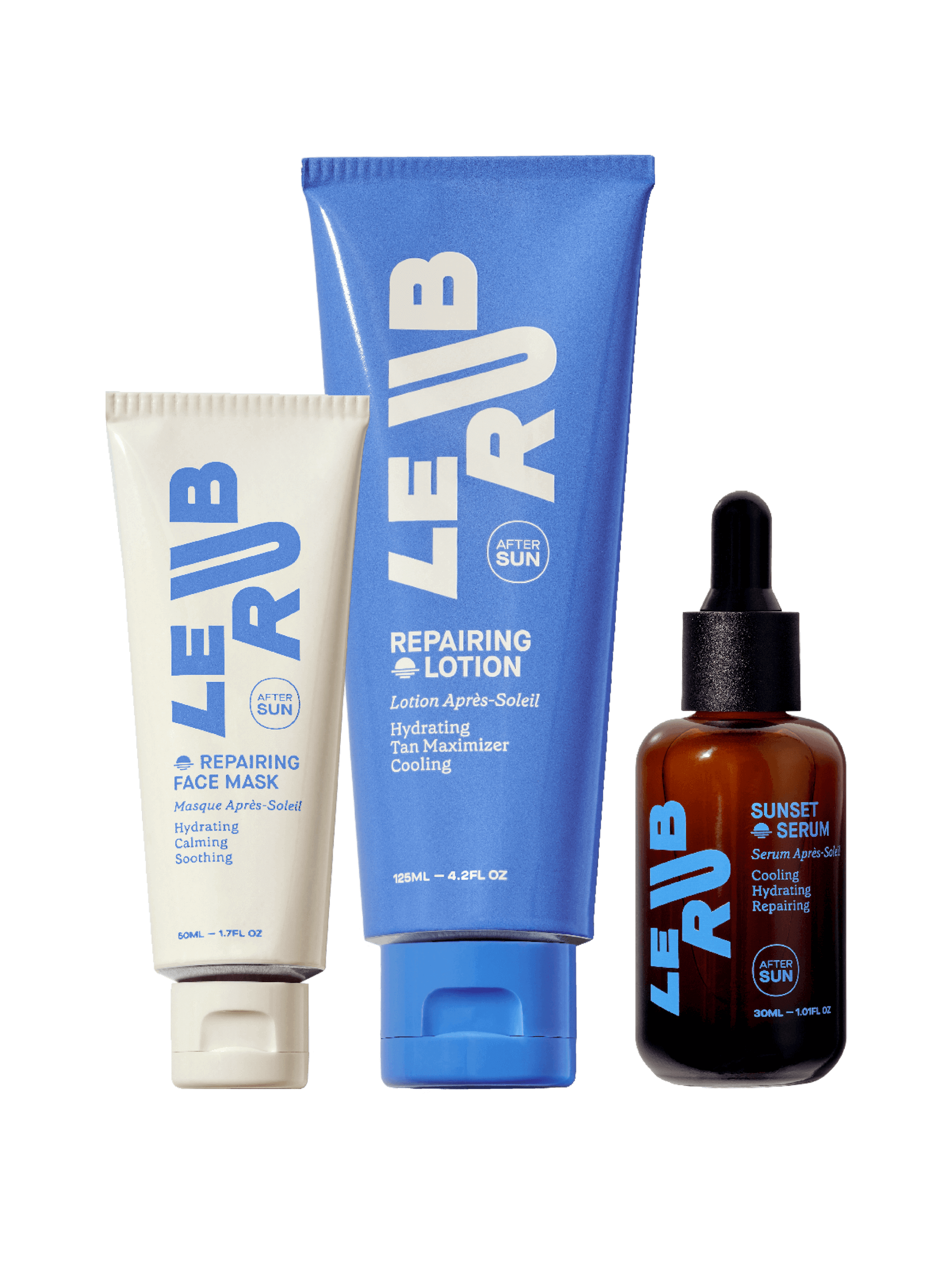 Le Rub Sets The Rejuvenators Pflegeset 3-teilig