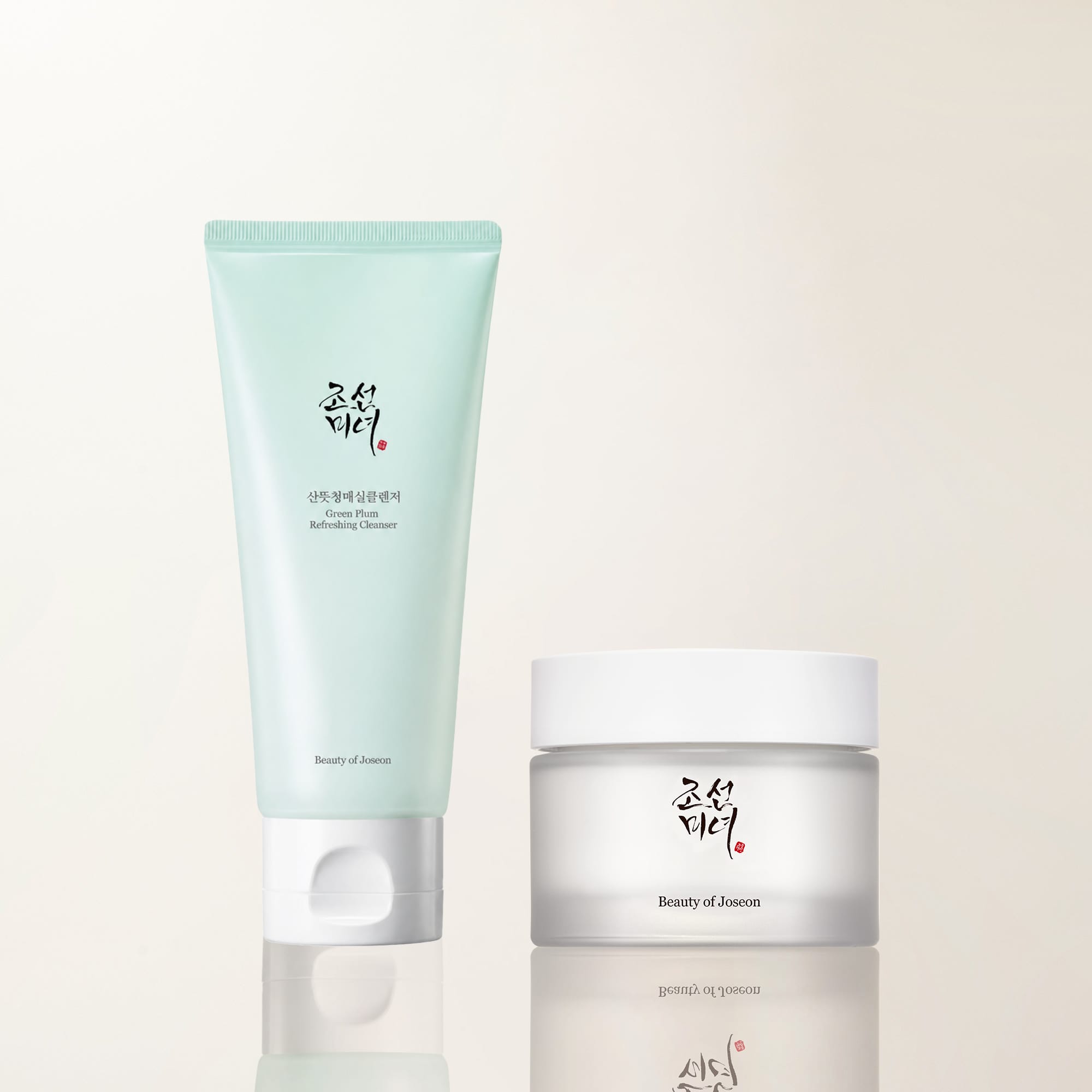 Beauty of Joseon Night-Reset Dewy Finish Kit Gesichtspflege Set