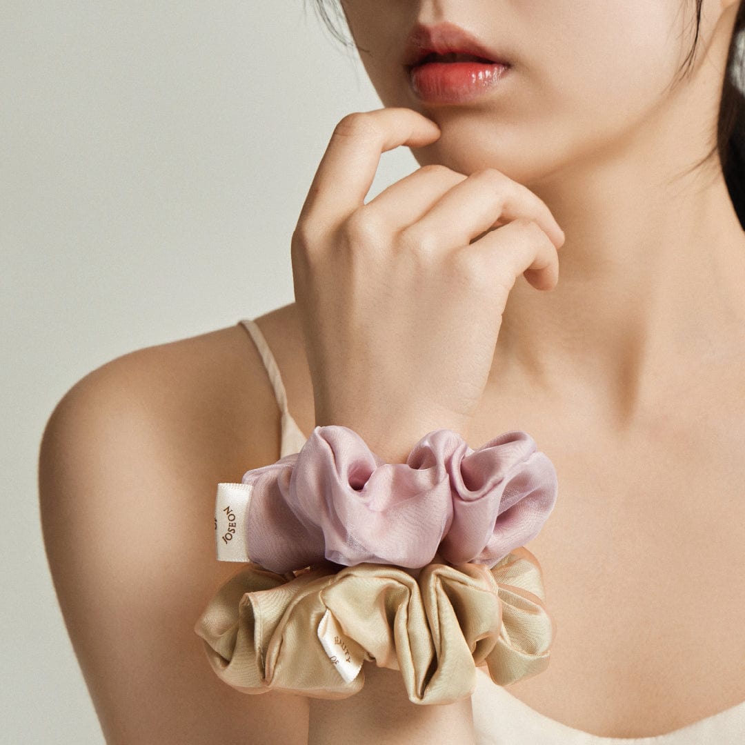 Beauty of Joseon Hanbok Scrunchie Haargummi Orchid Pink