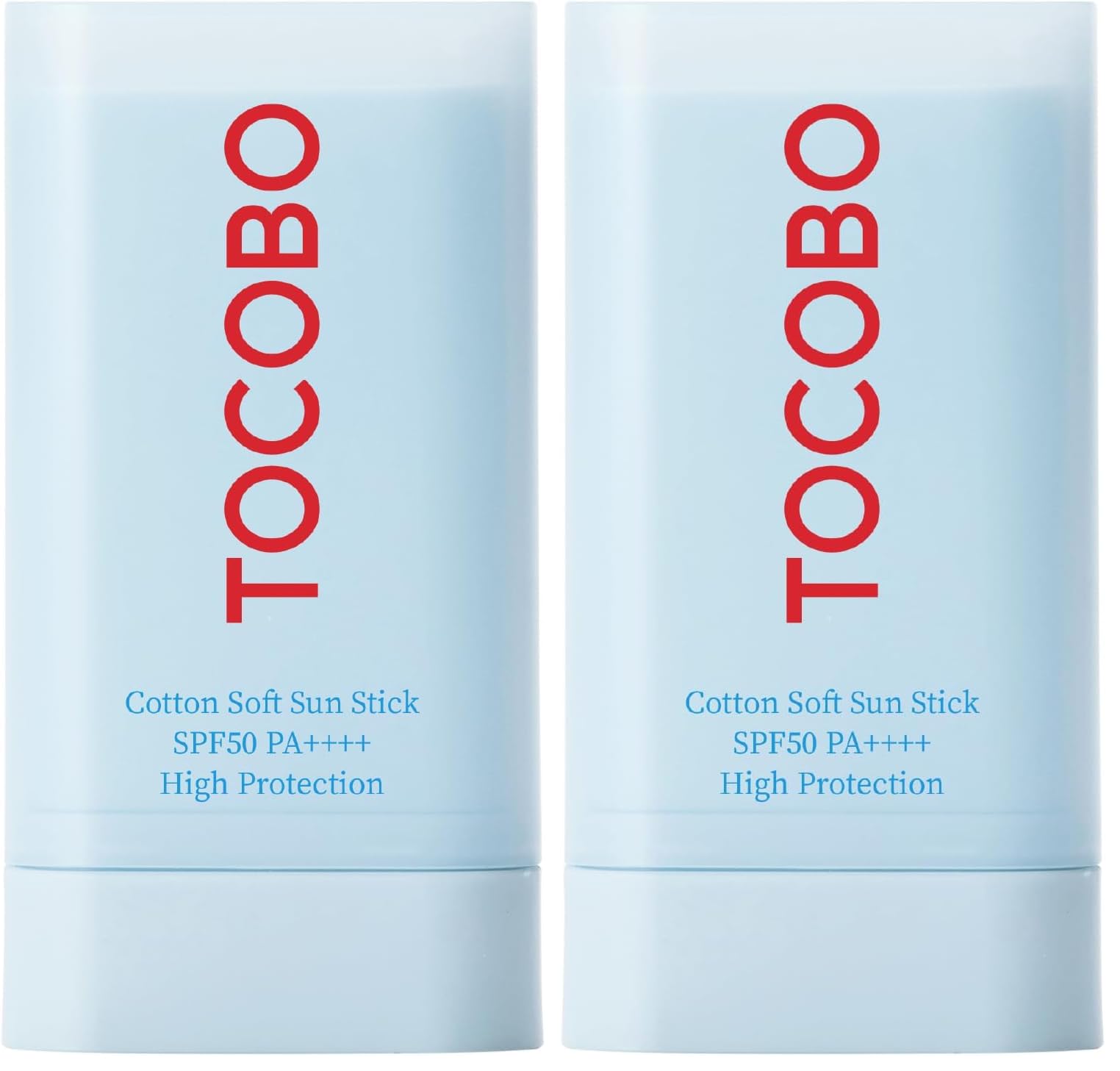 TOCOBO Cotton Soft Sun Stick SPF50+ Sonnenschutz-Stick 19 g