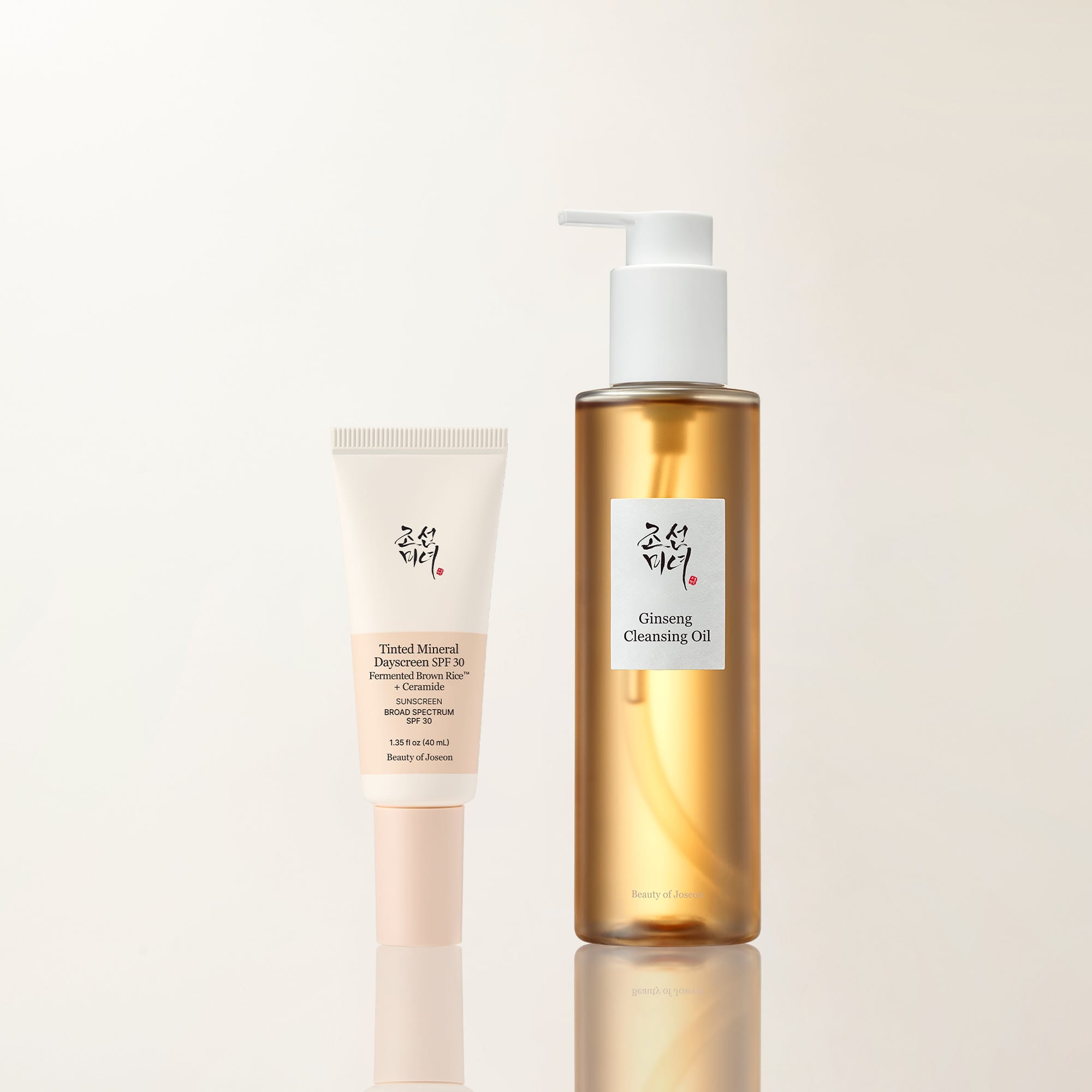 Beauty of Joseon Better Together TDS Sonnenschutz Set getönt SPF30