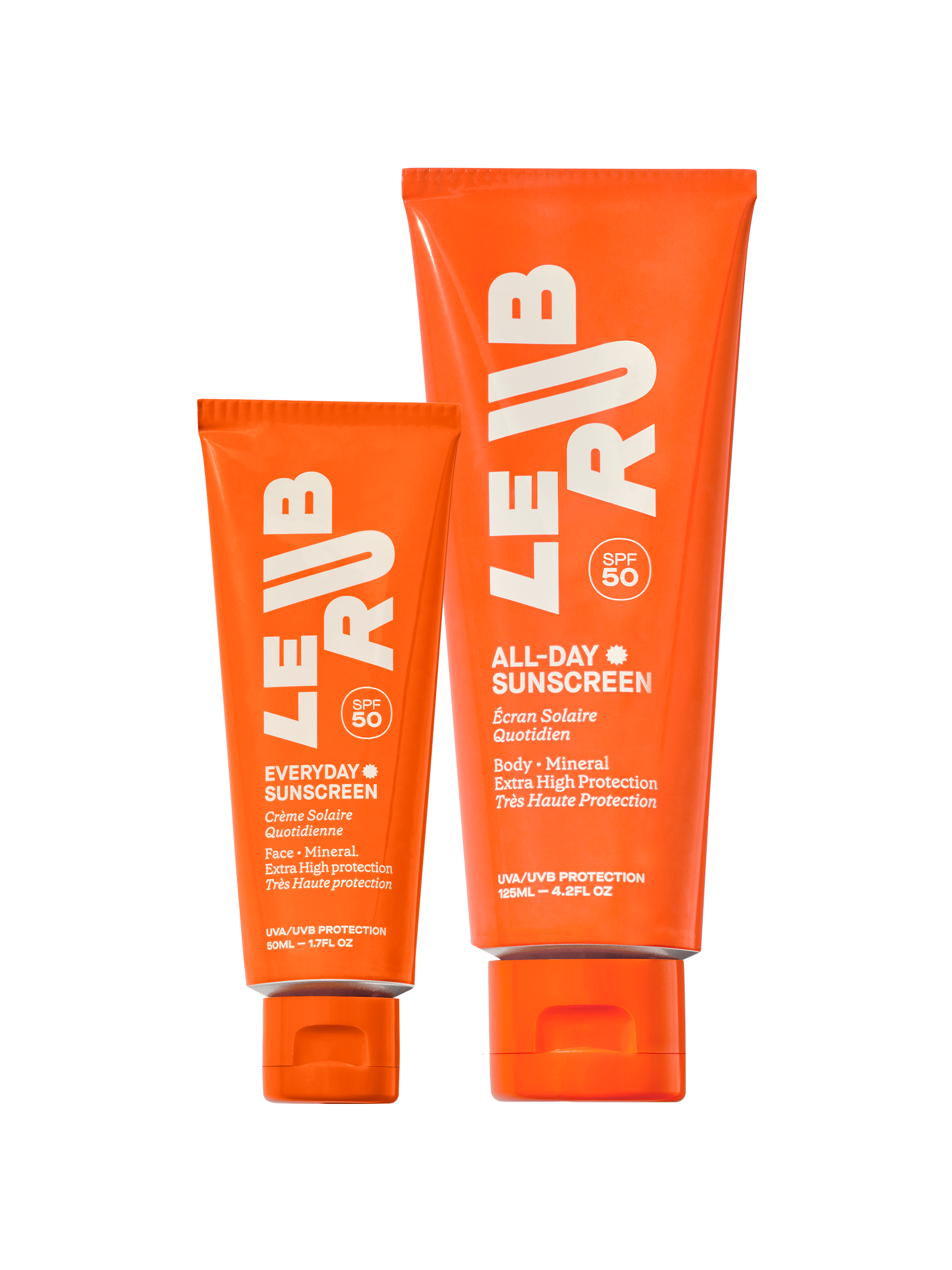 Le Rub Sets All-Over SPF50 Sonnenschutz Duo Gesicht+Körper