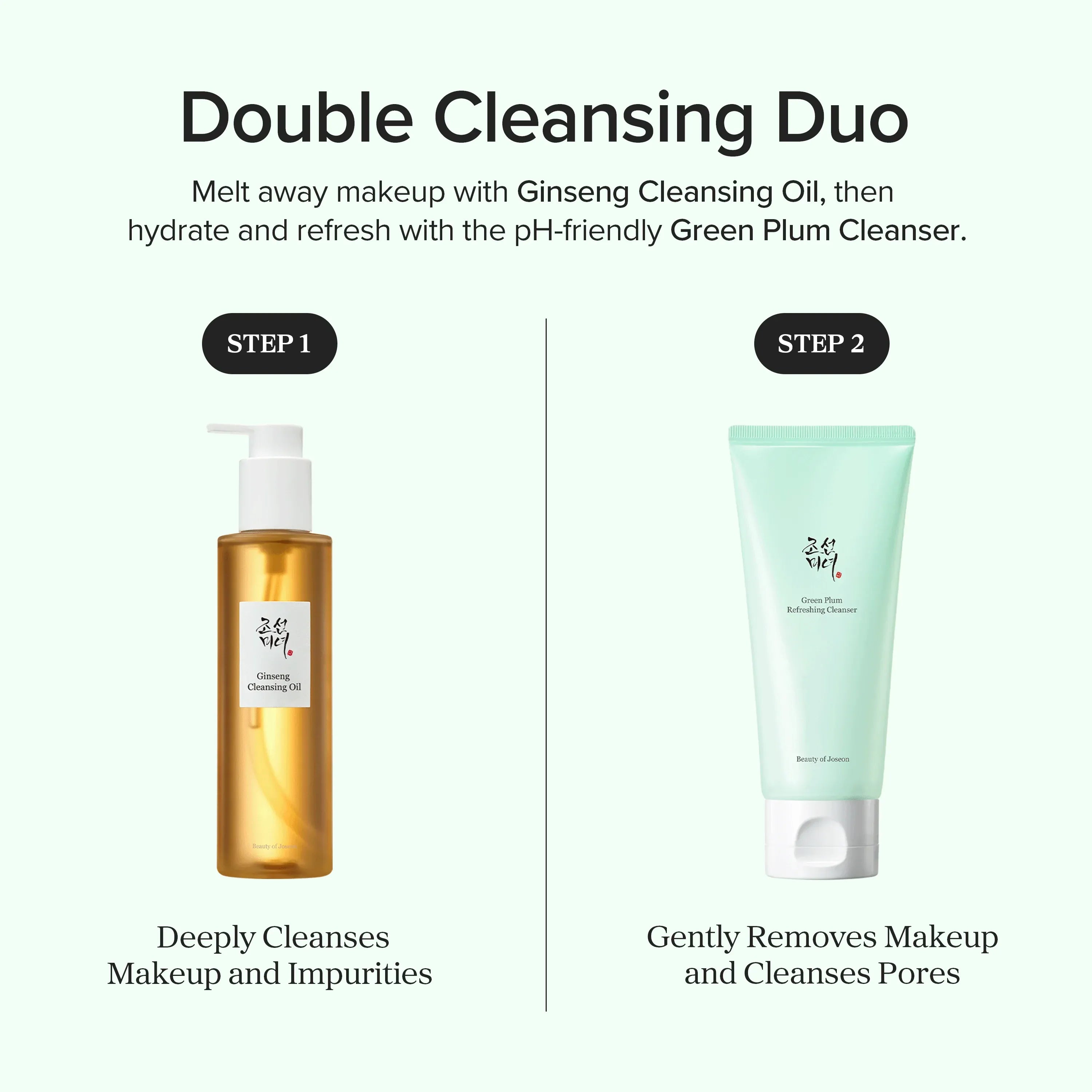 Beauty of Joseon Green Plum Refreshing Cleanser Gesichtsreiniger 100 ml
