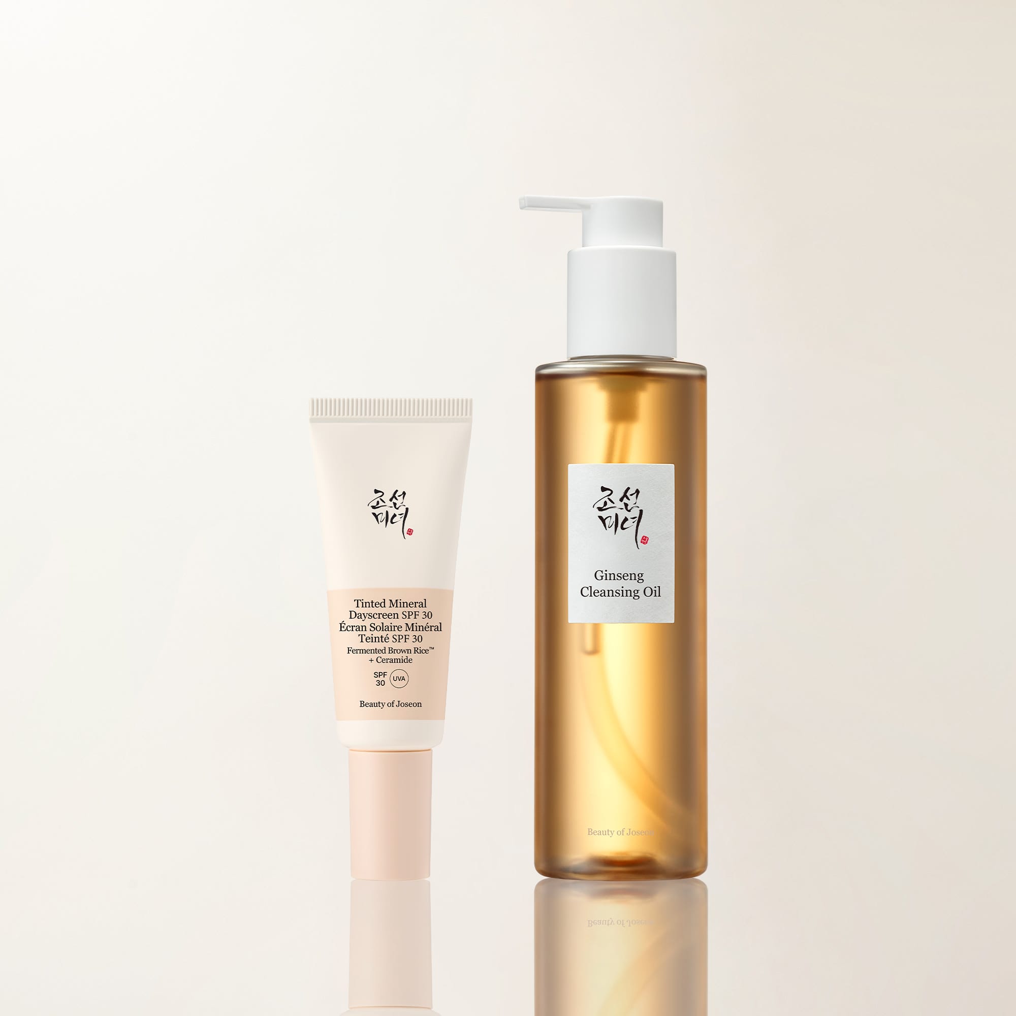 Beauty of Joseon Tinted Dayscreen + Cleansing Oil Set