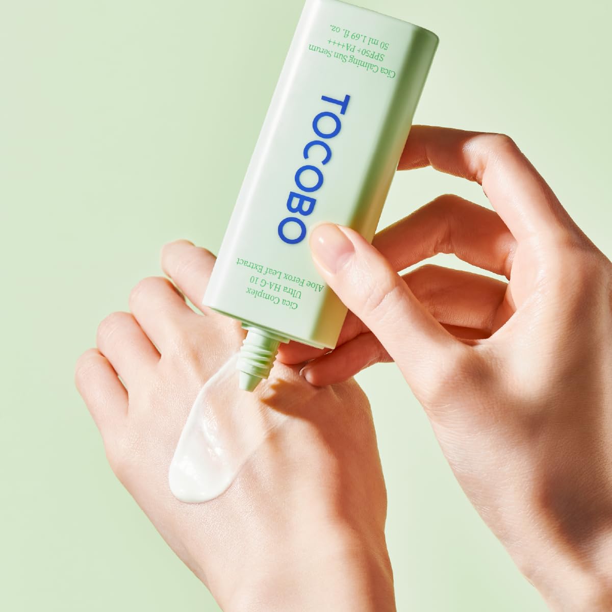TOCOBO Cica Calming Sonnenserum 50 ml SPF50+ vegan