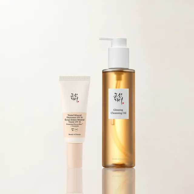 Beauty of Joseon Tinted Dayscreen + Cleansing Oil Set