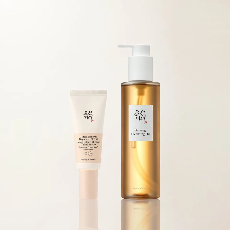 Beauty of Joseon Tinted Dayscreen + Cleansing Oil Set