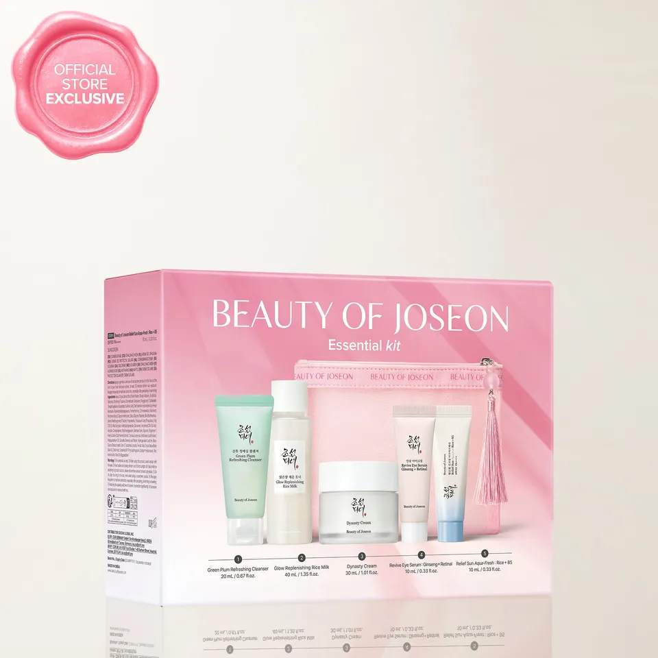Beauty of Joseon Essential Kit Mini Reiseset 5-teilig