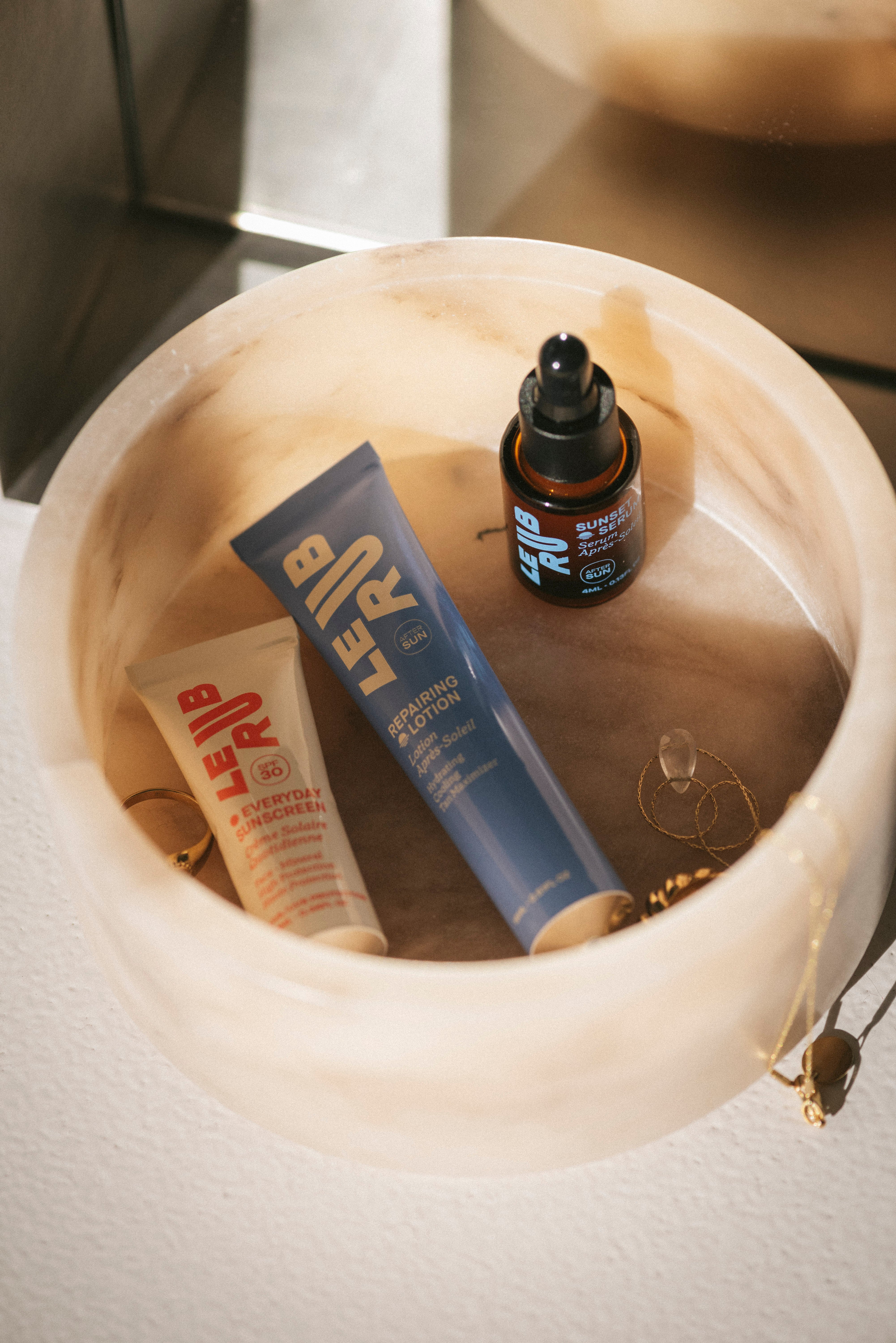 Le Rub Discovery Set SPF30 Reiseset Gesicht & Körper 5 Minis