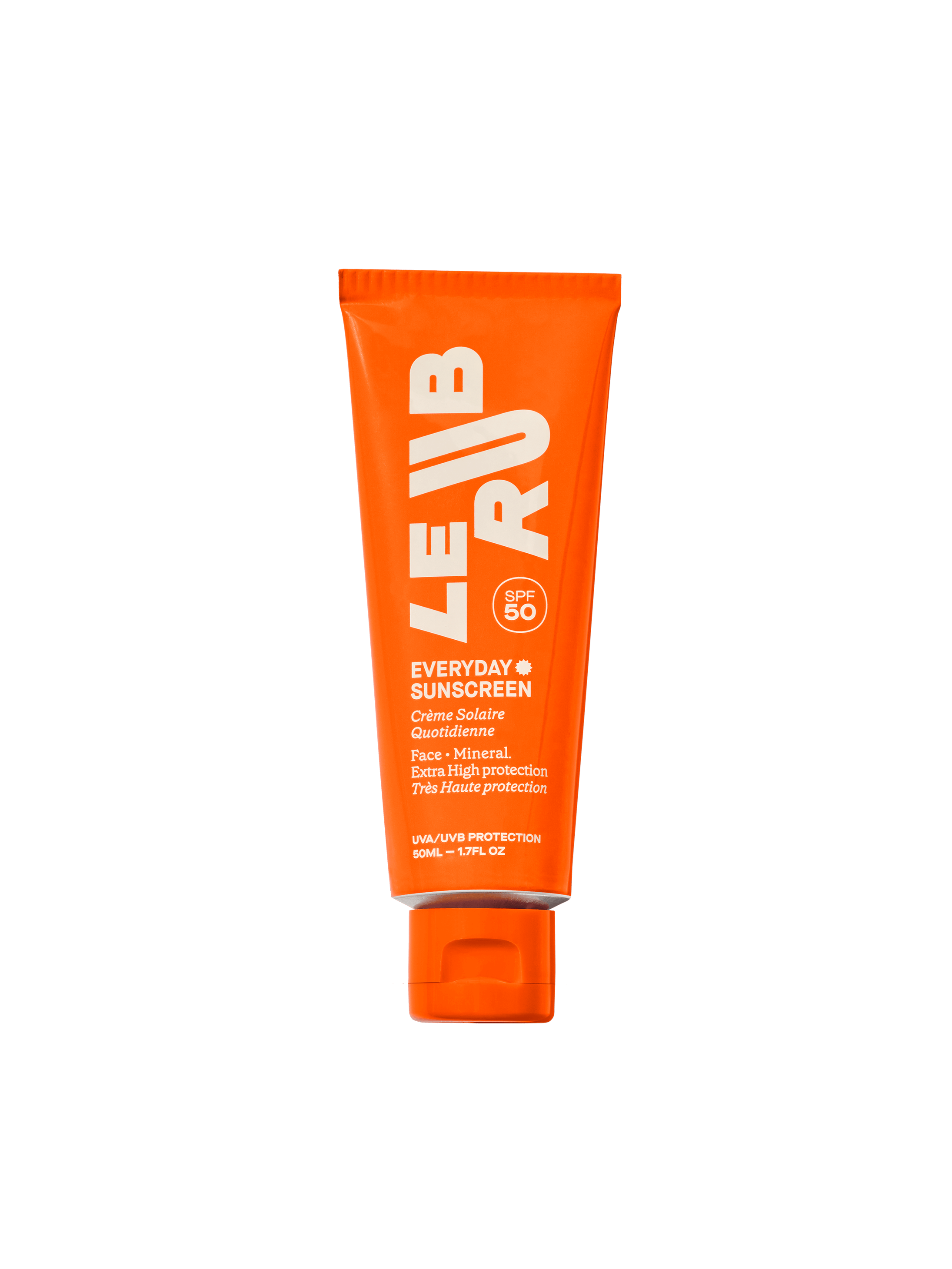 Le Rub Sunscreen Everyday SPF50 Gesichtscreme ohne Duft