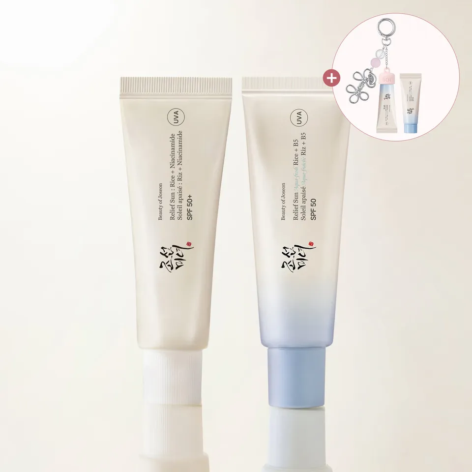 Beauty of Joseon Relief Sun Duo Sonnenschutz Set Reis LSF50