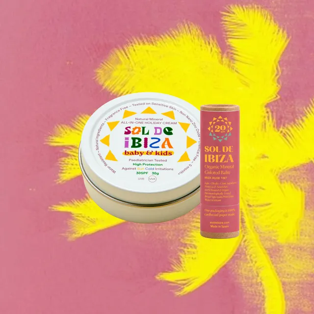 Sol de Ibiza Kids Color Kindersonnenschutz Set getönt