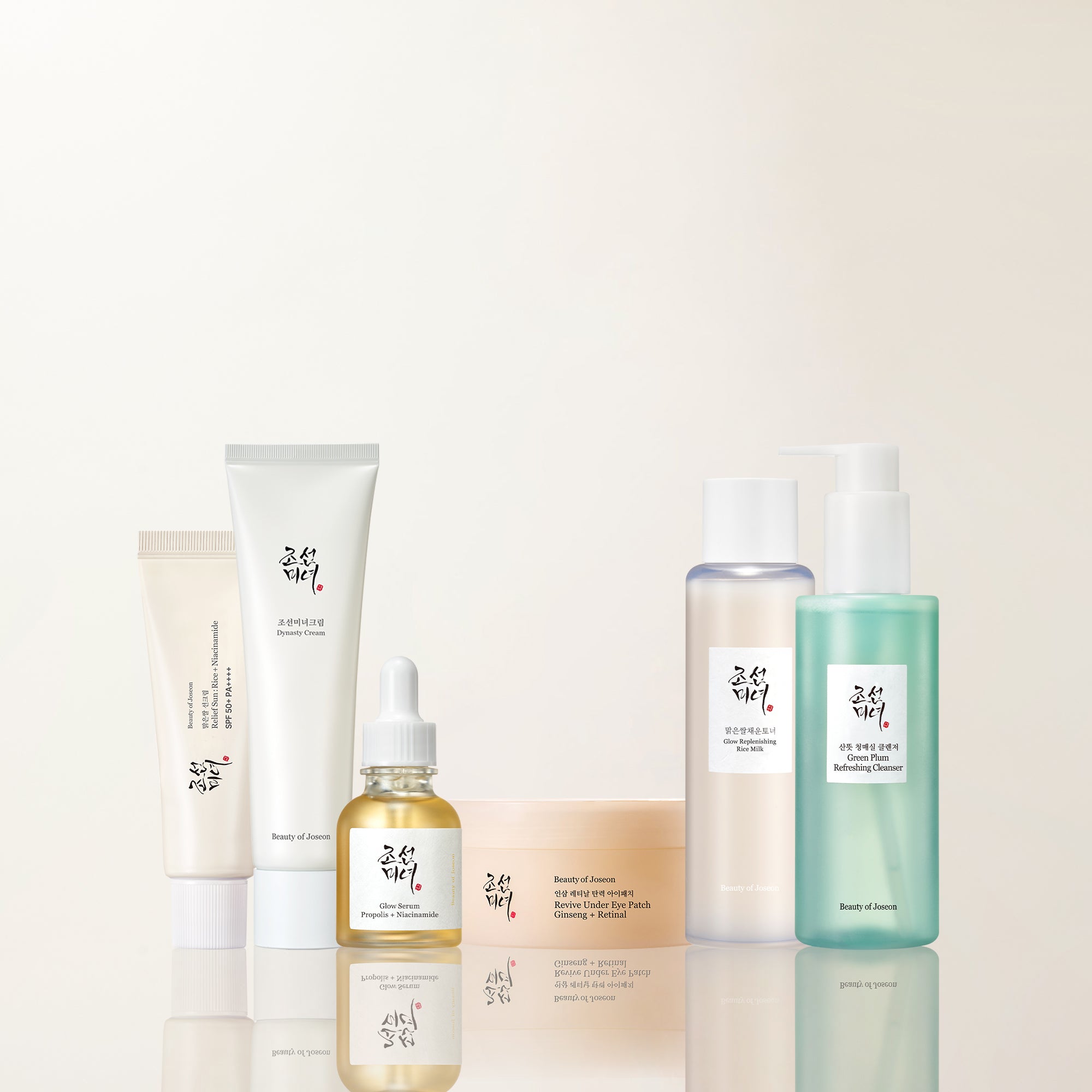 Beauty of Joseon Get Glowing Ritual Set Pflegeset 6-teilig